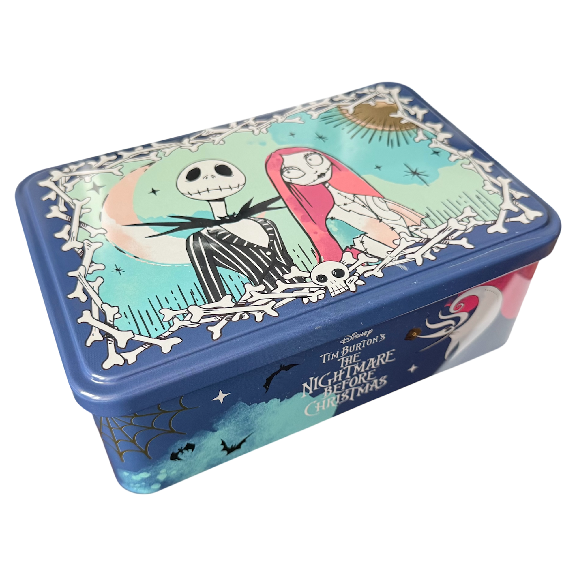 Disney - LÉtrange Noël de M. Jack : Boîte à sablés pur beurre