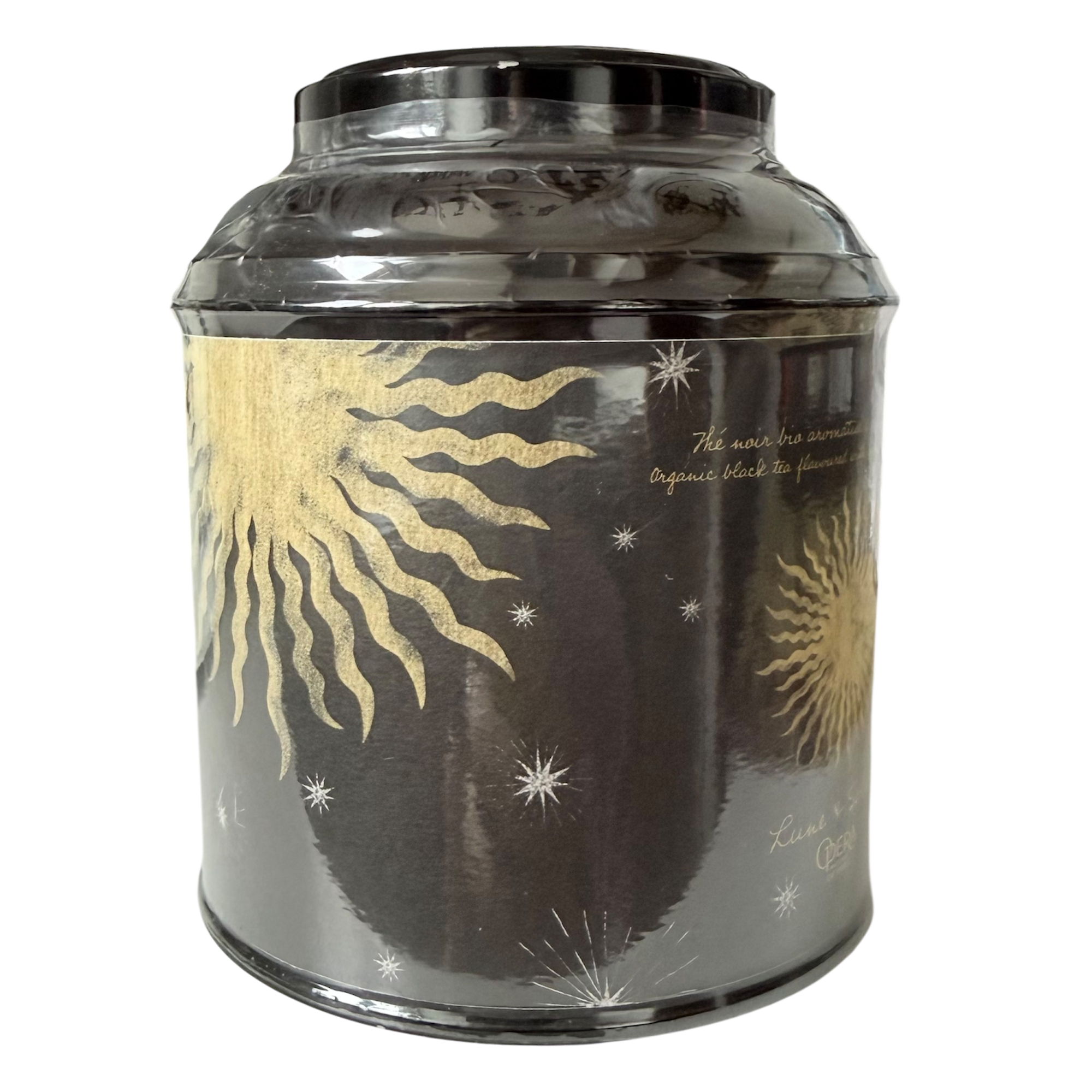 Opéra de Paris : Thé noir aromatisé Bio - le palais des goodies