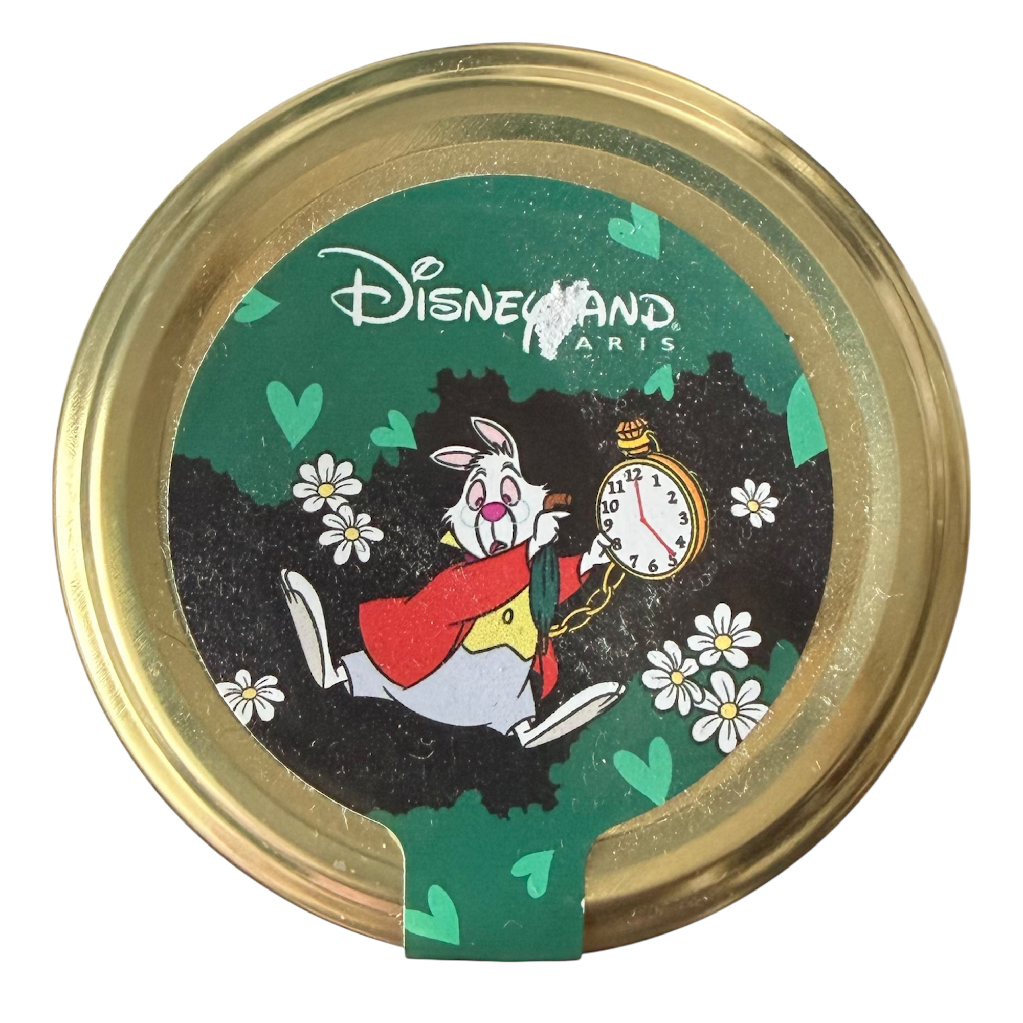 Disney - Alice aux pays des merveilles : Pâte à tartiner à base de caramel - disneyland - disneyland paris - disney parks - disney store - shop disney - le palais des goodies