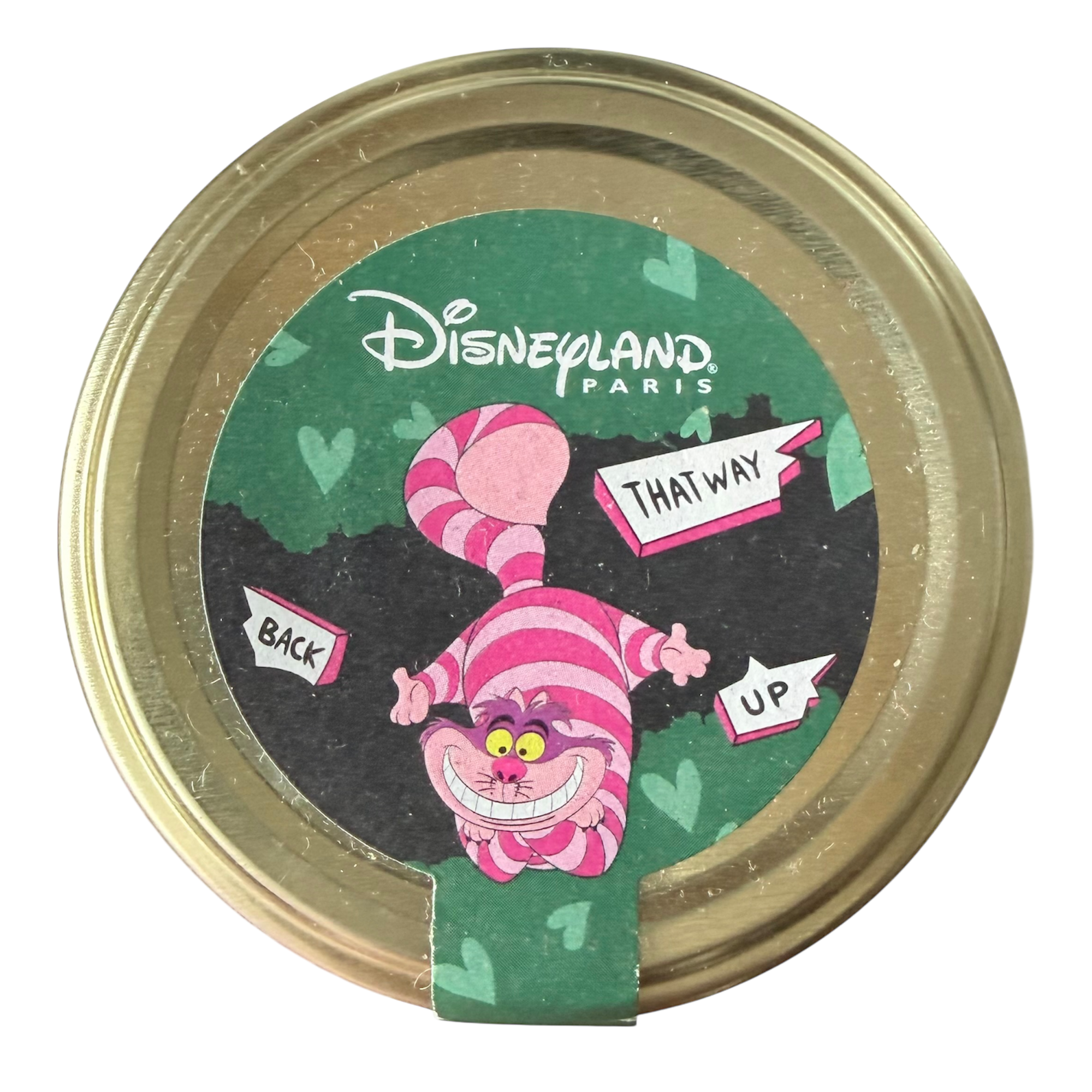 Disney - Alice au pays des merveilles : Confiture fraise vanille - le palais des goodies