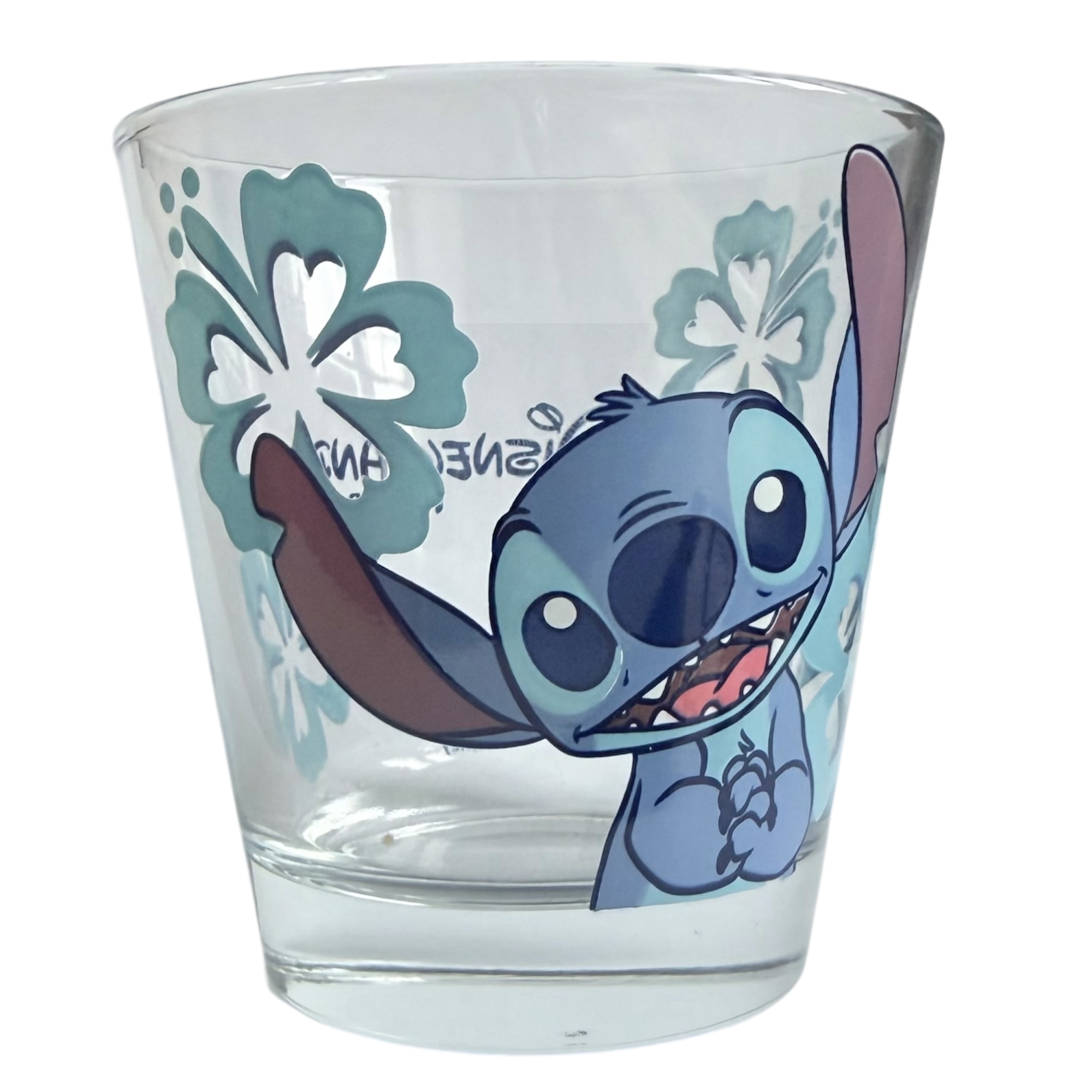 Disney - Lilo et Stitch : Verre portrait Stitch - disneyland - disneyland paris - disney parks - disney store - shop disney - le palais des goodies