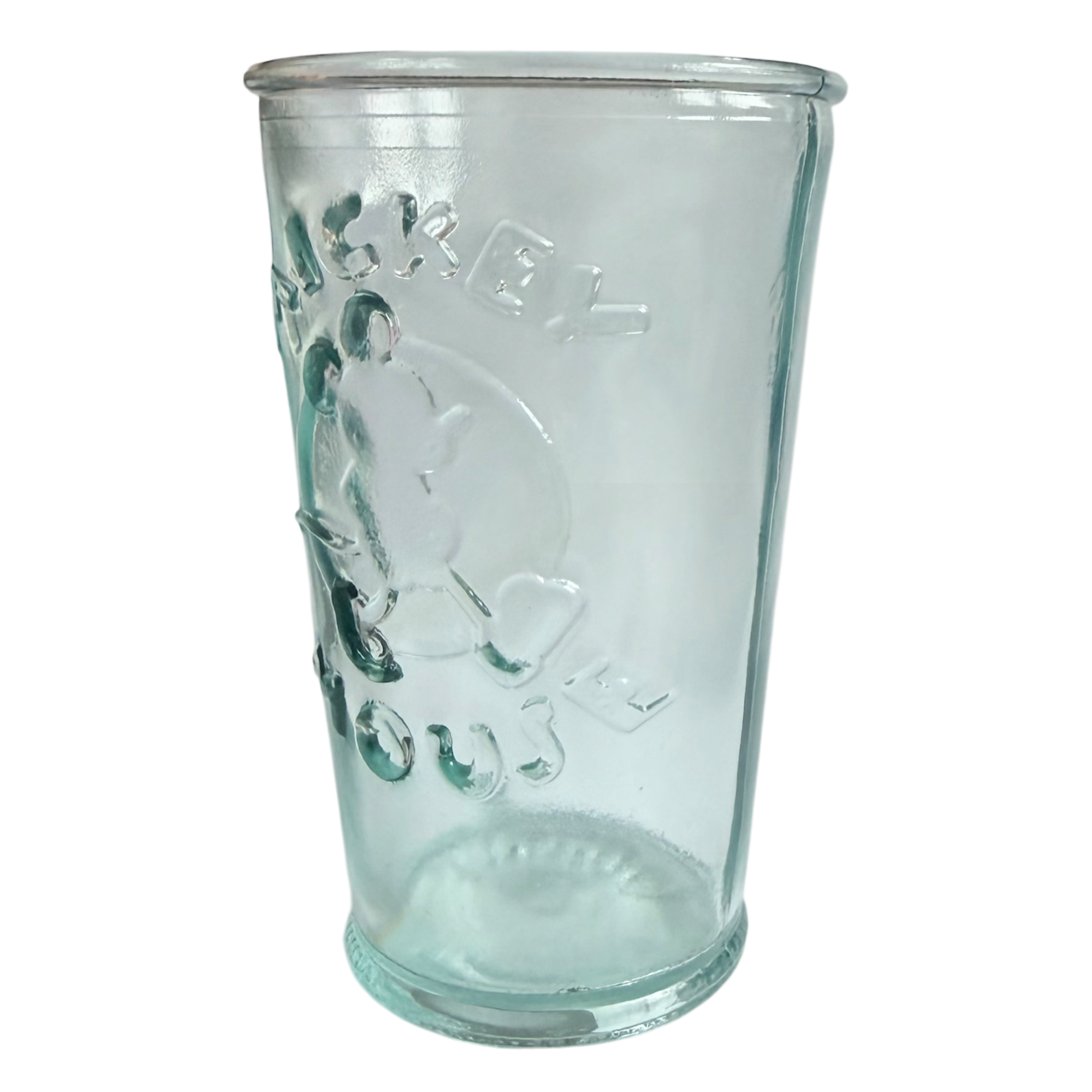 Disney - Mickey Mouse : Verre embossé - disneyland - disneyland paris - disney parks - disney store - shop disney - le palais des goodies