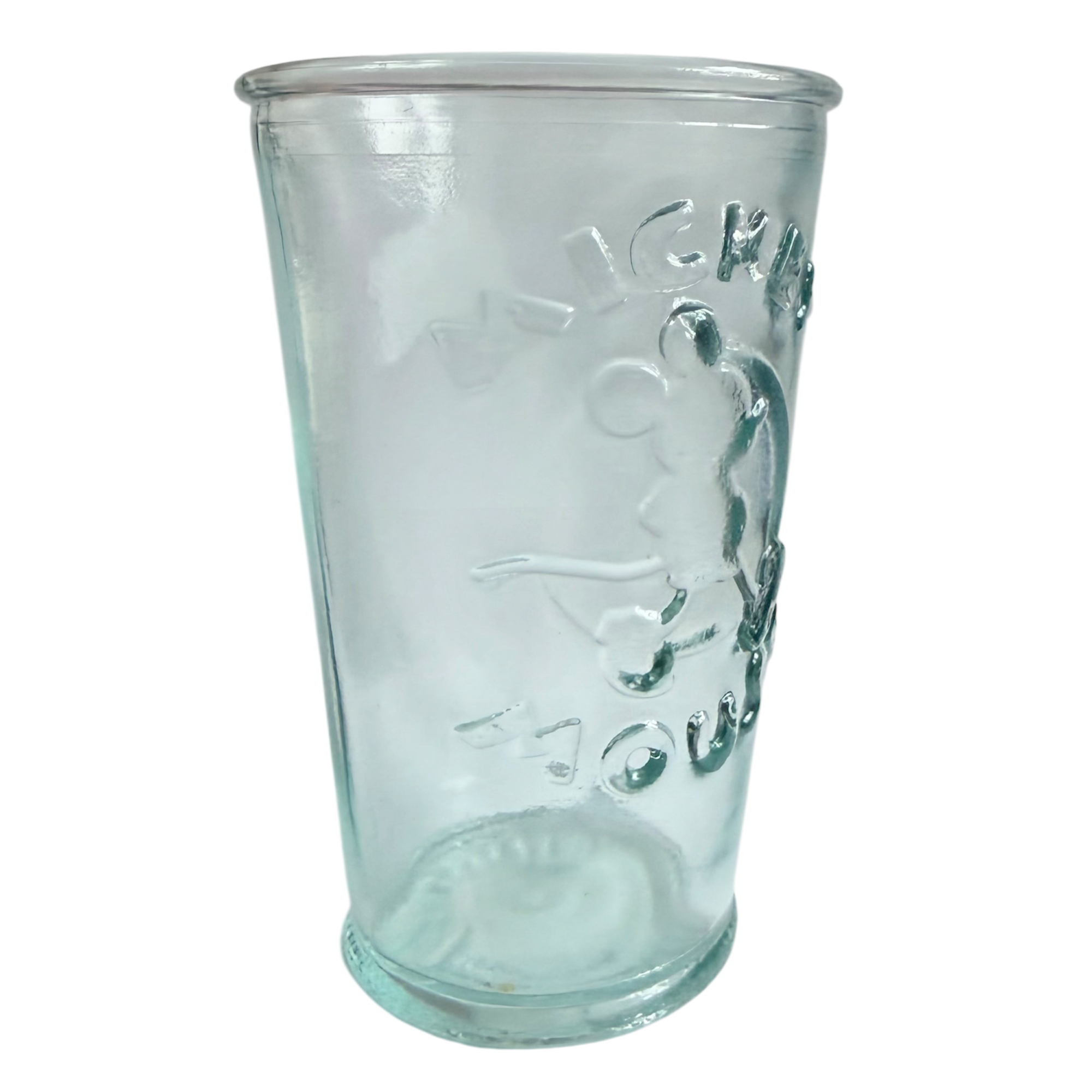 Disney - Mickey Mouse : Verre embossé - disneyland - disneyland paris - disney parks - disney store - shop disney - le palais des goodies