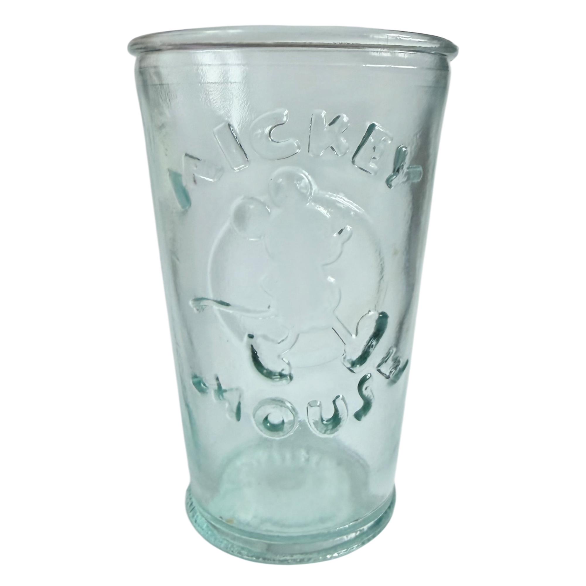 Disney - Mickey Mouse : Verre embossé - disneyland - disneyland paris - disney parks - disney store - shop disney - le palais des goodies