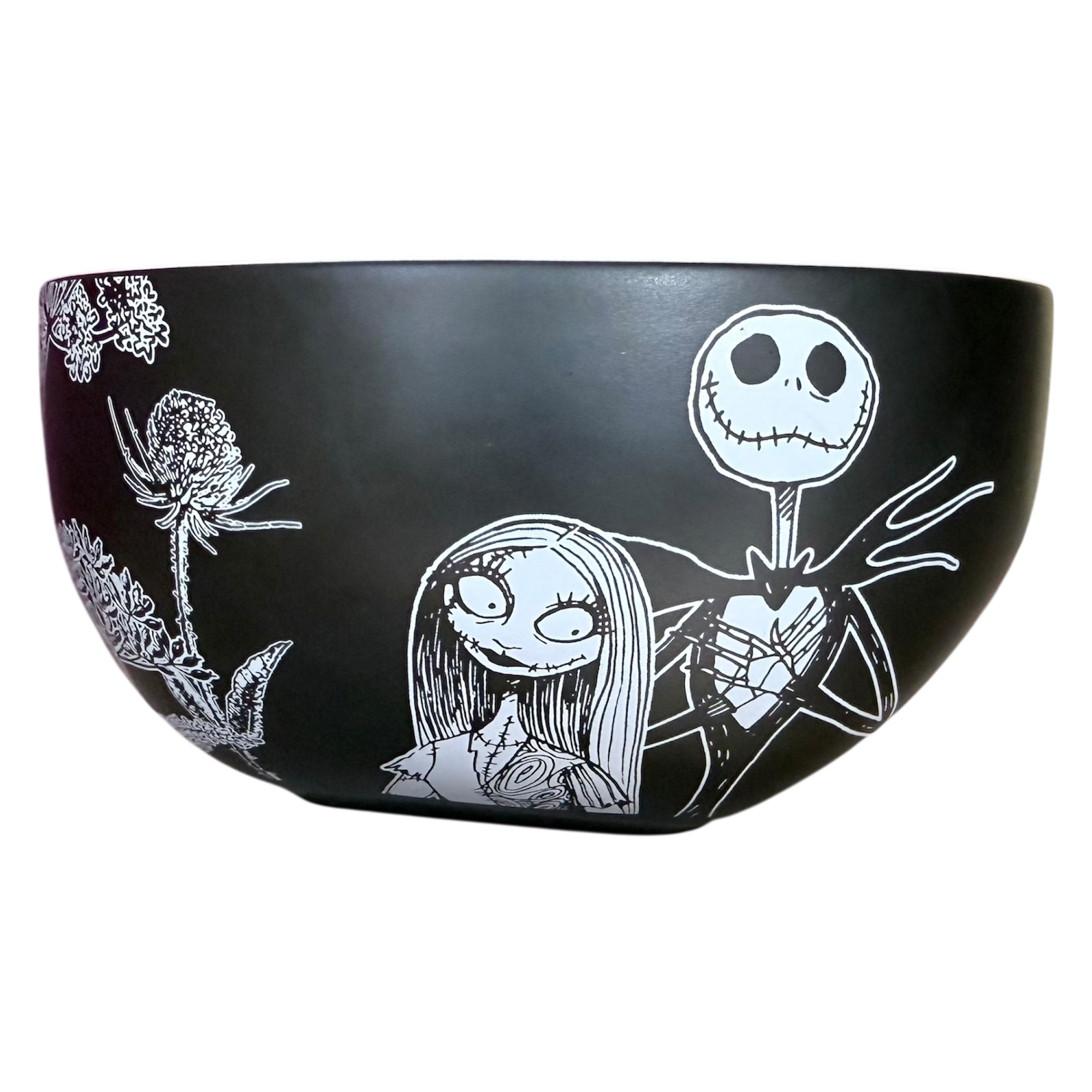 Disney - LÉtrange Noël de Monsieur Jack : Bol Jack et Sally - disneyland - disney parks - disney store - shop disney - le palais des goodies
