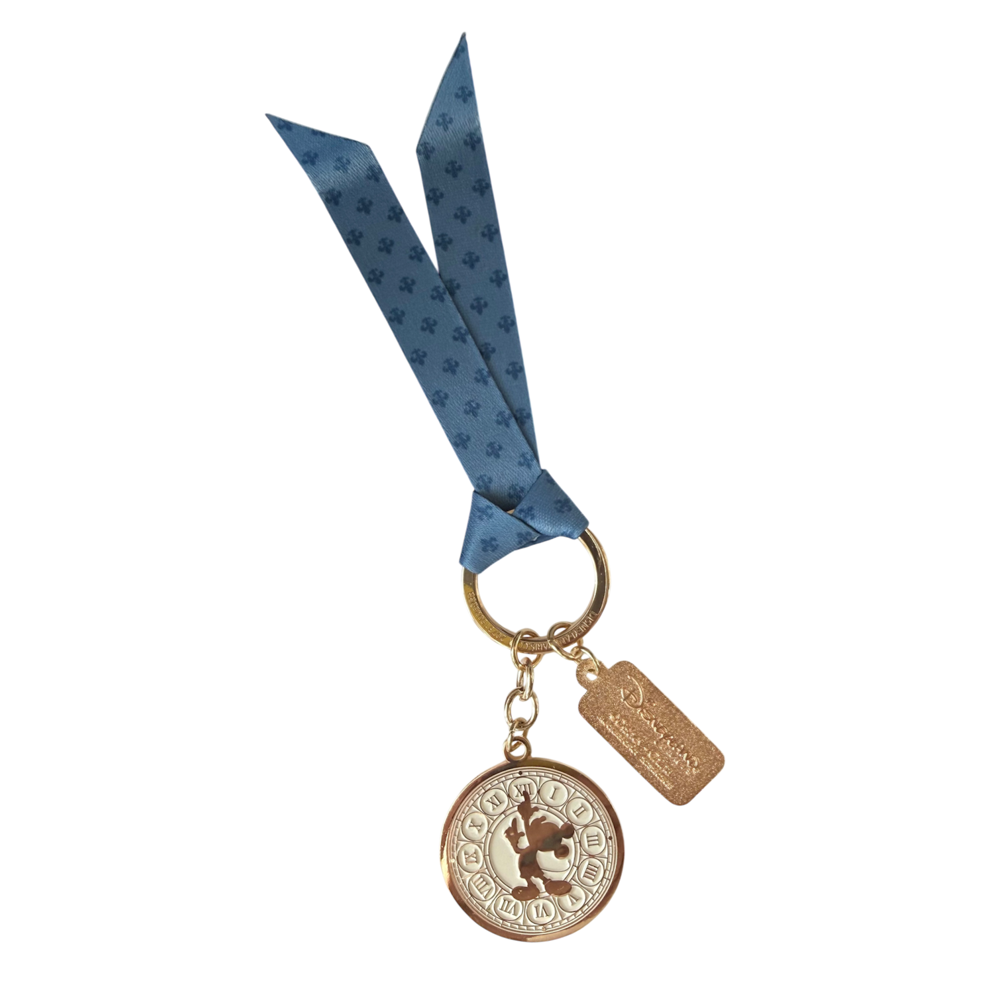Disney - Mickey Mouse : Porte-clé ruban DLH - disneyland- disneyland paris - disney parks - disney store - shop disney - le palais des goodies
