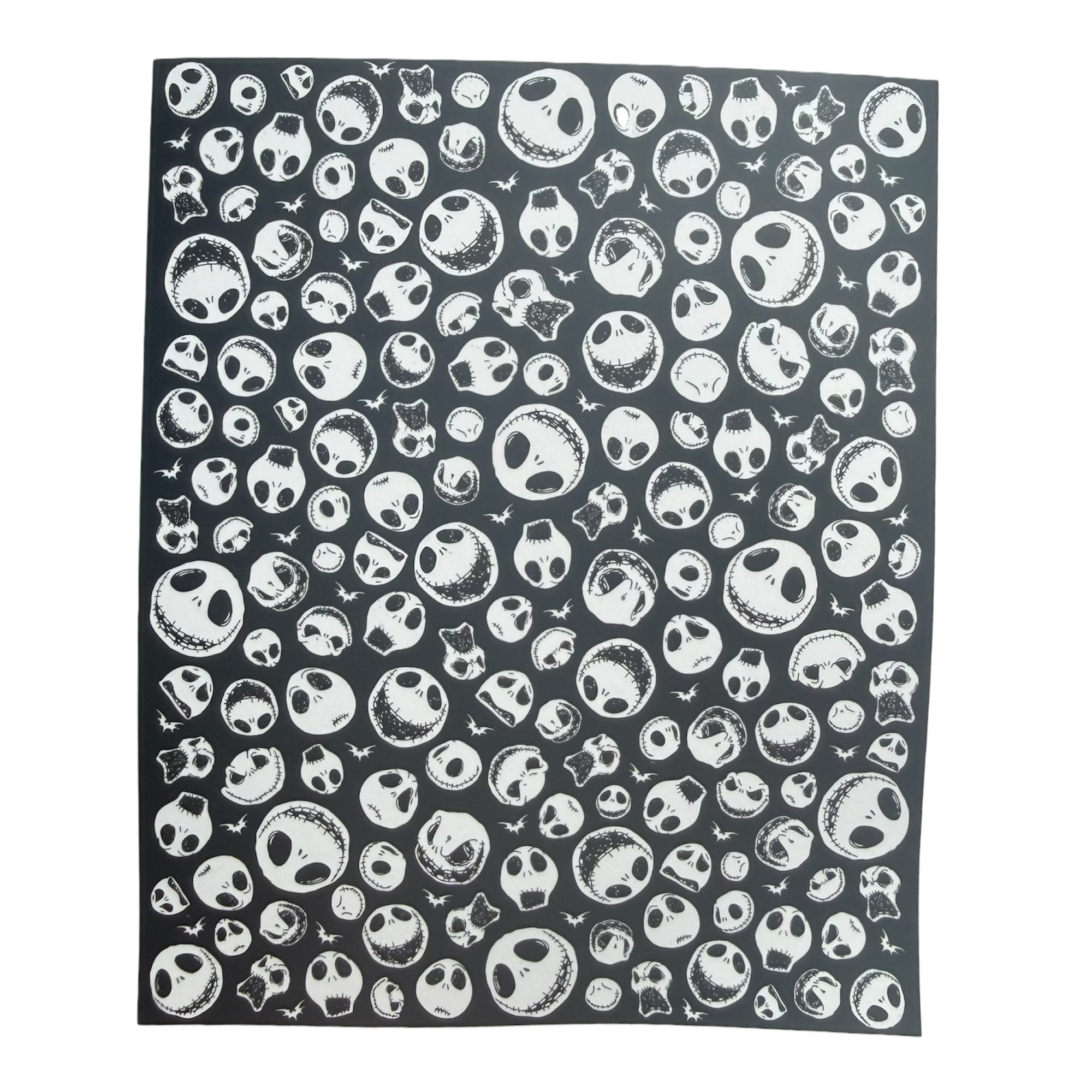 Disney - LÉtrange noël de M. Jack : Plaid Jack Skellington - disneyland paris - disney parks - disney store - shop disney - le palais des goodies
