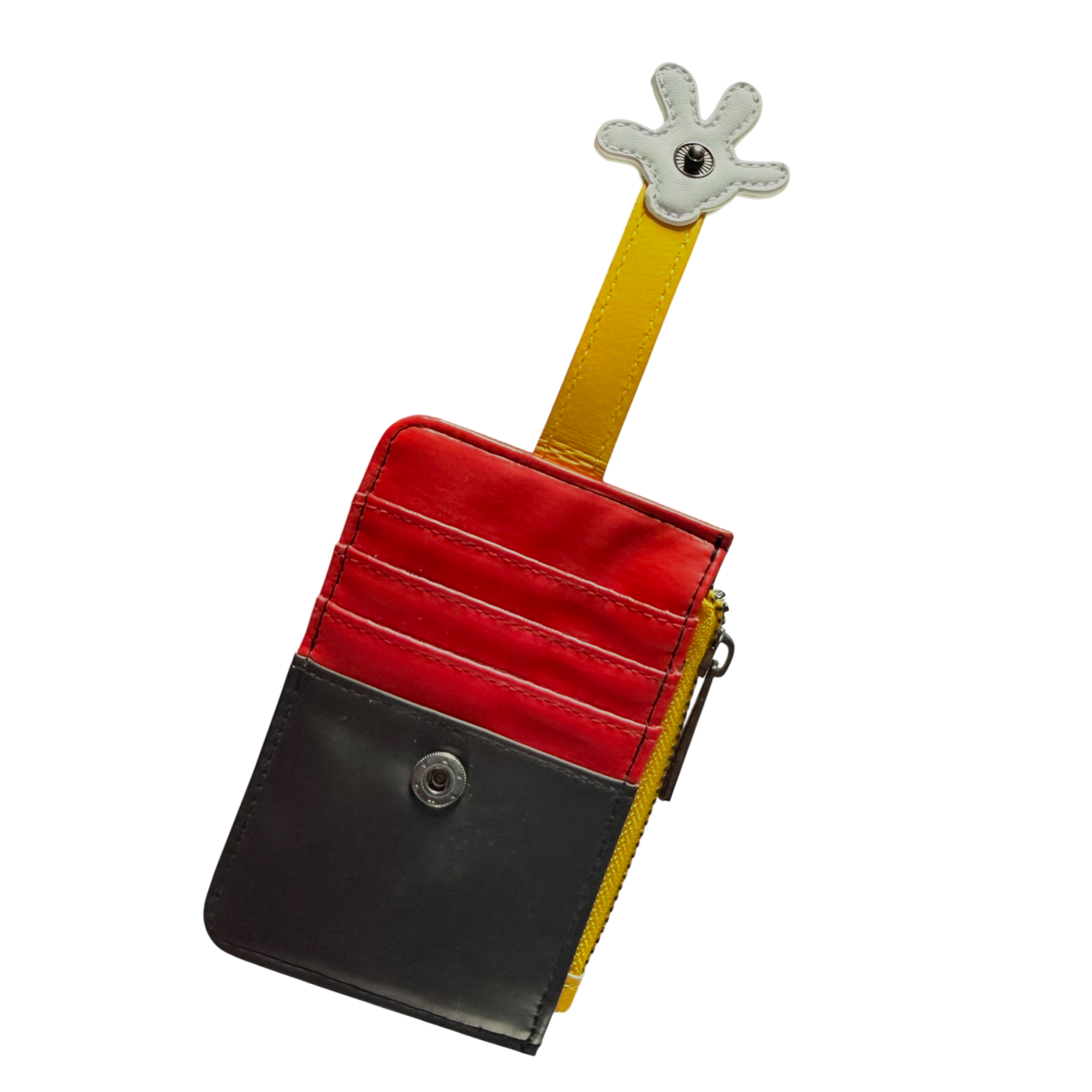 Disney - Mickey Mouse : Porte Cartes - disneyland - disneyland paris - disney parks - disney store - shop disney - le palais des goodies
