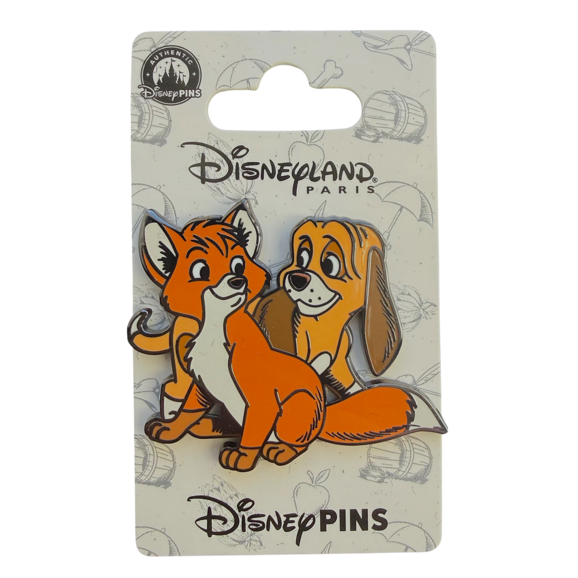 Disney - Rox et Rouki : Pins personnages - disneyland - disneyland paris - disney parks - disney store - shop disney - le palais des goodies