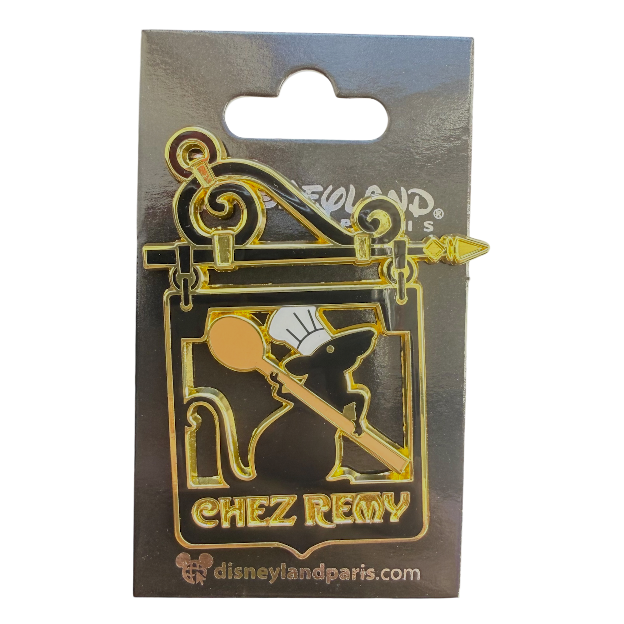 Disney/Pixar - Ratatouille : Pins "Chez Remy" - disneyland - disneyland paris - disney parks - disney store - shop disney - le palais des goodies