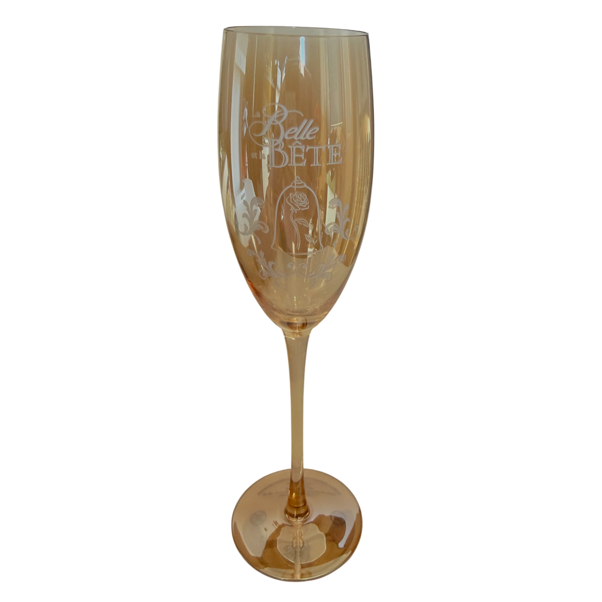 Disney - La Belle et la Bête : Set de 2 flûtes à champagne - disneyland - disneyland paris - disney parks - disney store - shop disney - le palais des goodies