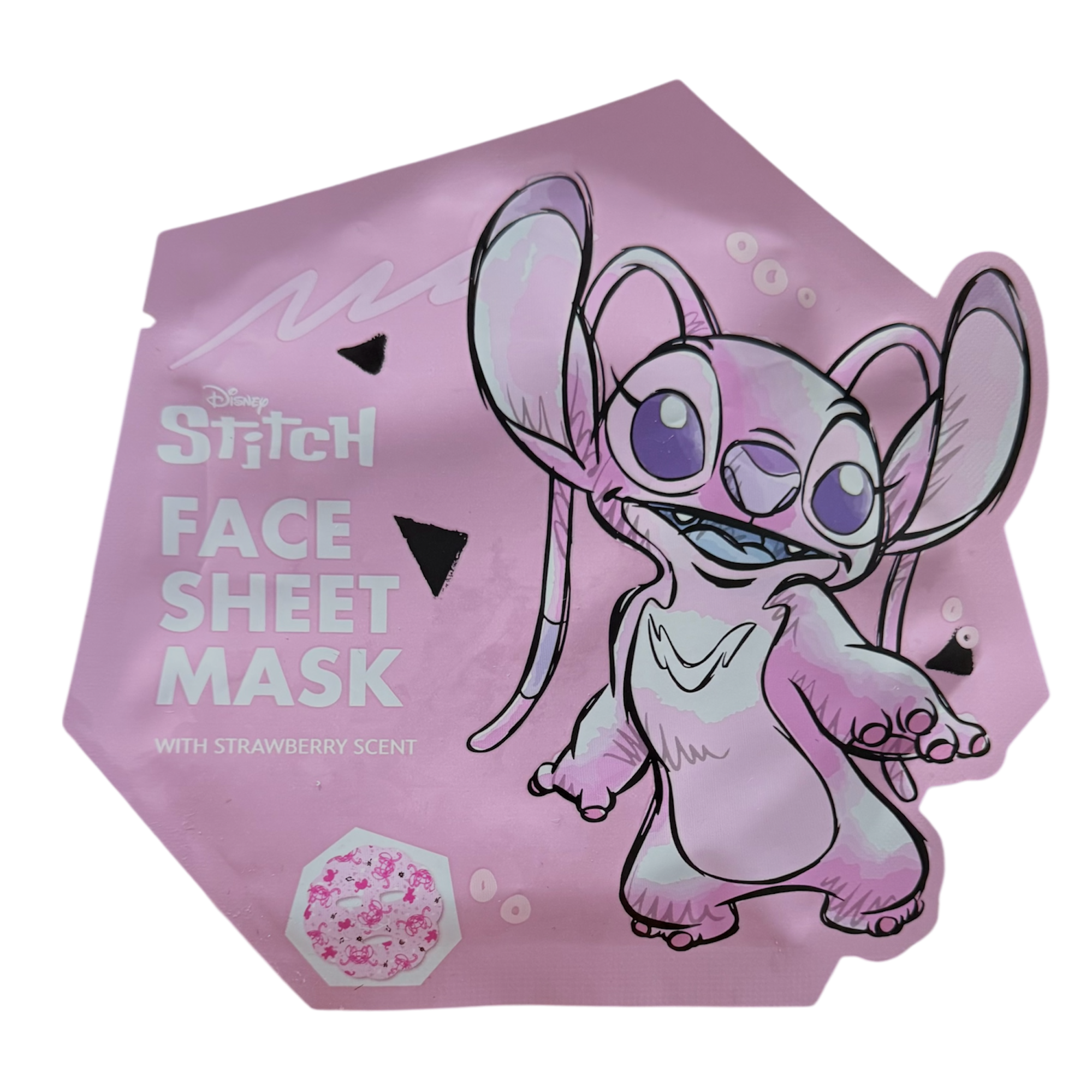 Disney - Lilo et Stitch : Masque en tissu pour visage "Angel" - disneyland - disneyland paris - disney parks - disney store - shop disney - le palais des goodies