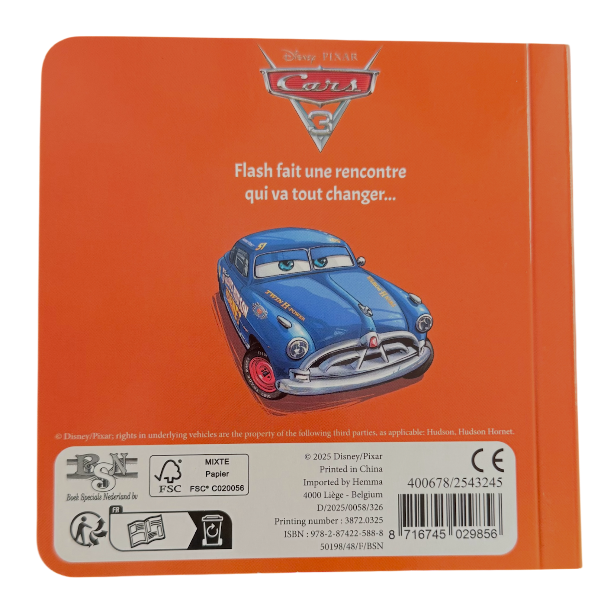 Disney - Pixar - Cars 3 : Le nouveau défi de Flash - le palais des goodies