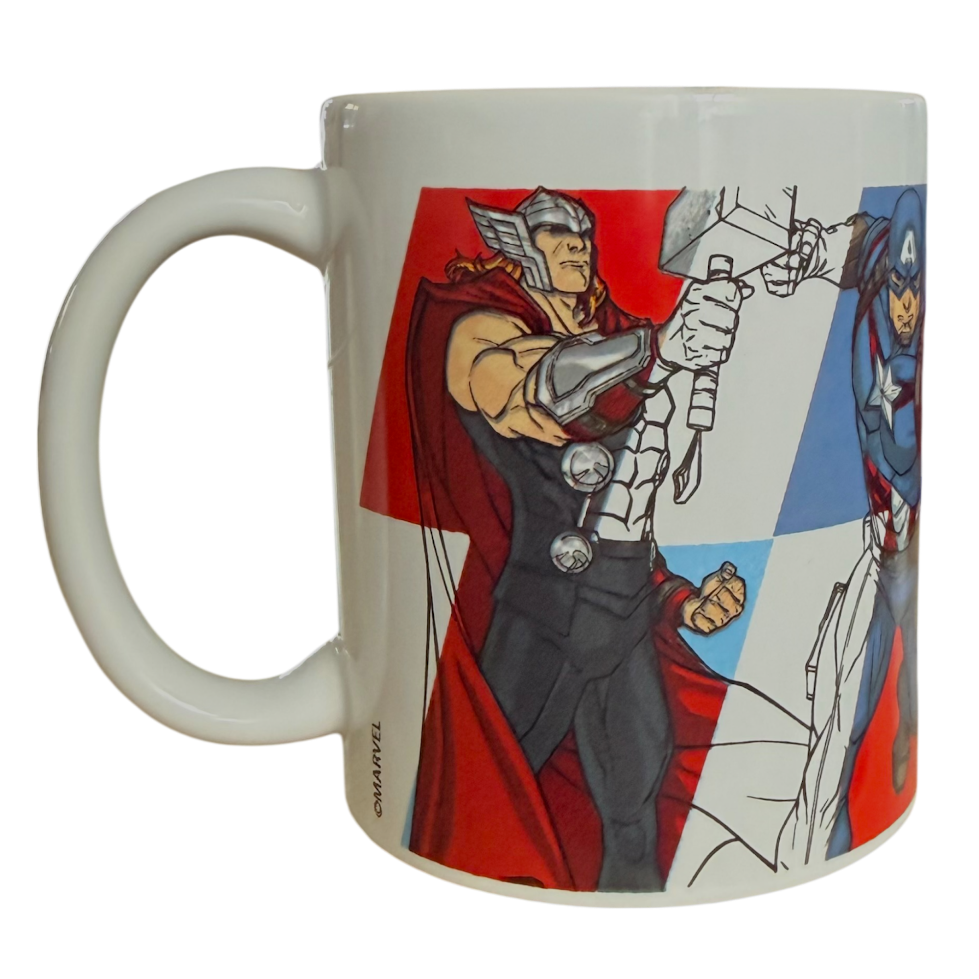 Marvel - Avengers : Mug personnages - disneyland paris - disney parks - disney store - disney parks - shop disney - le palais des goodies