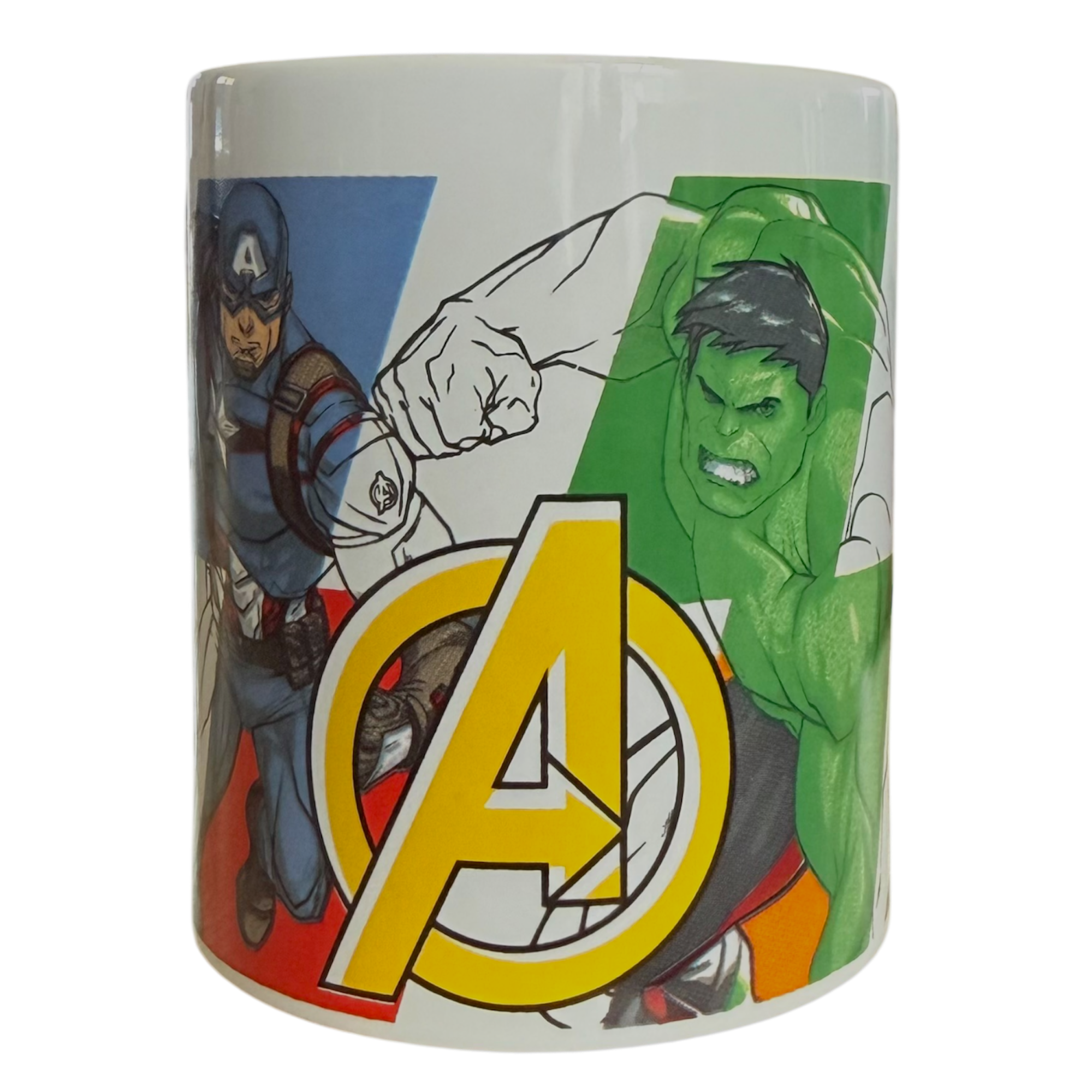 Marvel - Avengers : Mug personnages - disneyland paris - disney parks - disney store - disney parks - shop disney - le palais des goodies