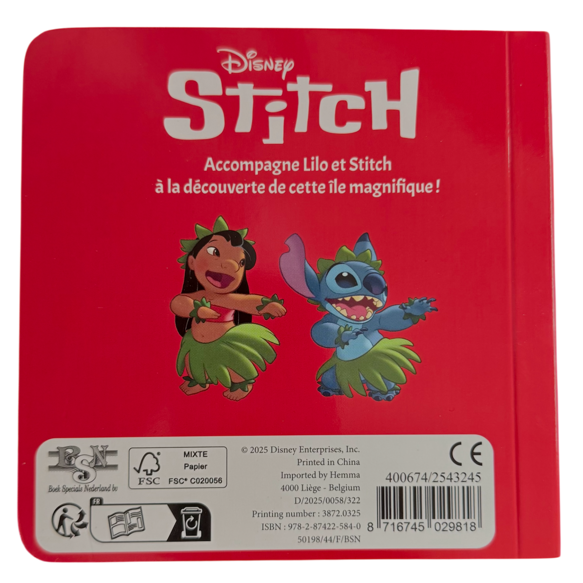 Disney - Lilo et Stitch : À la découverte de lîle ! le palais des goodies