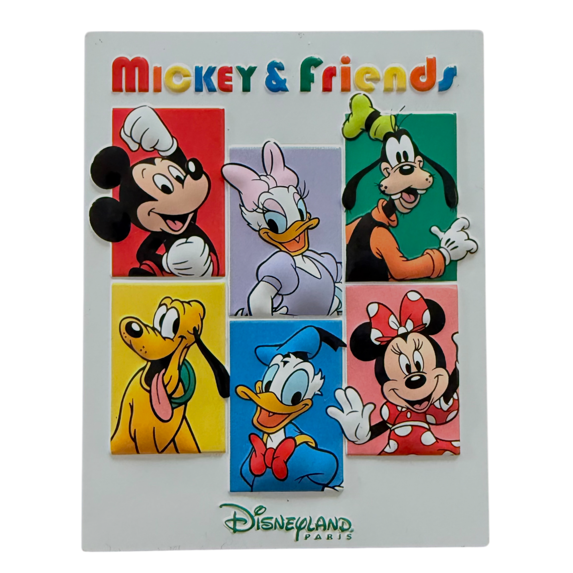 Disney - Mickey et ses amis : Magnet friends - disneyland - disneyland paris - disney parks - disney store - shop disney - le palais des goodies