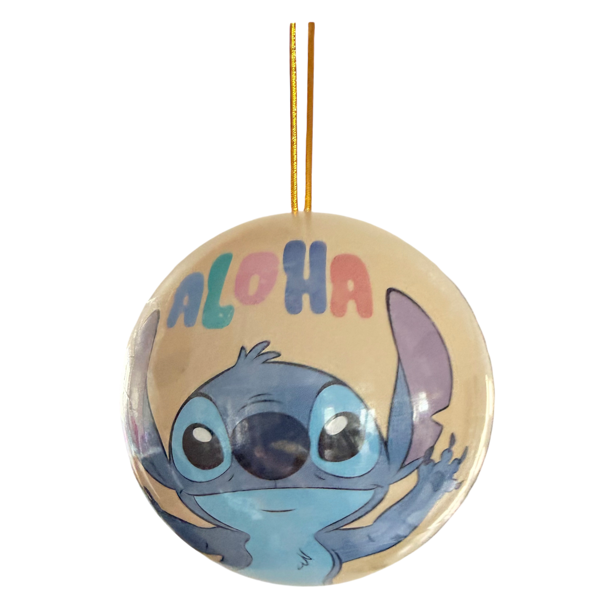 Disney - Lilo et Stitch : Petite boule surprise - disneyland - disneyland paris - disney parks - disney store - shop disney - le palais des goodies