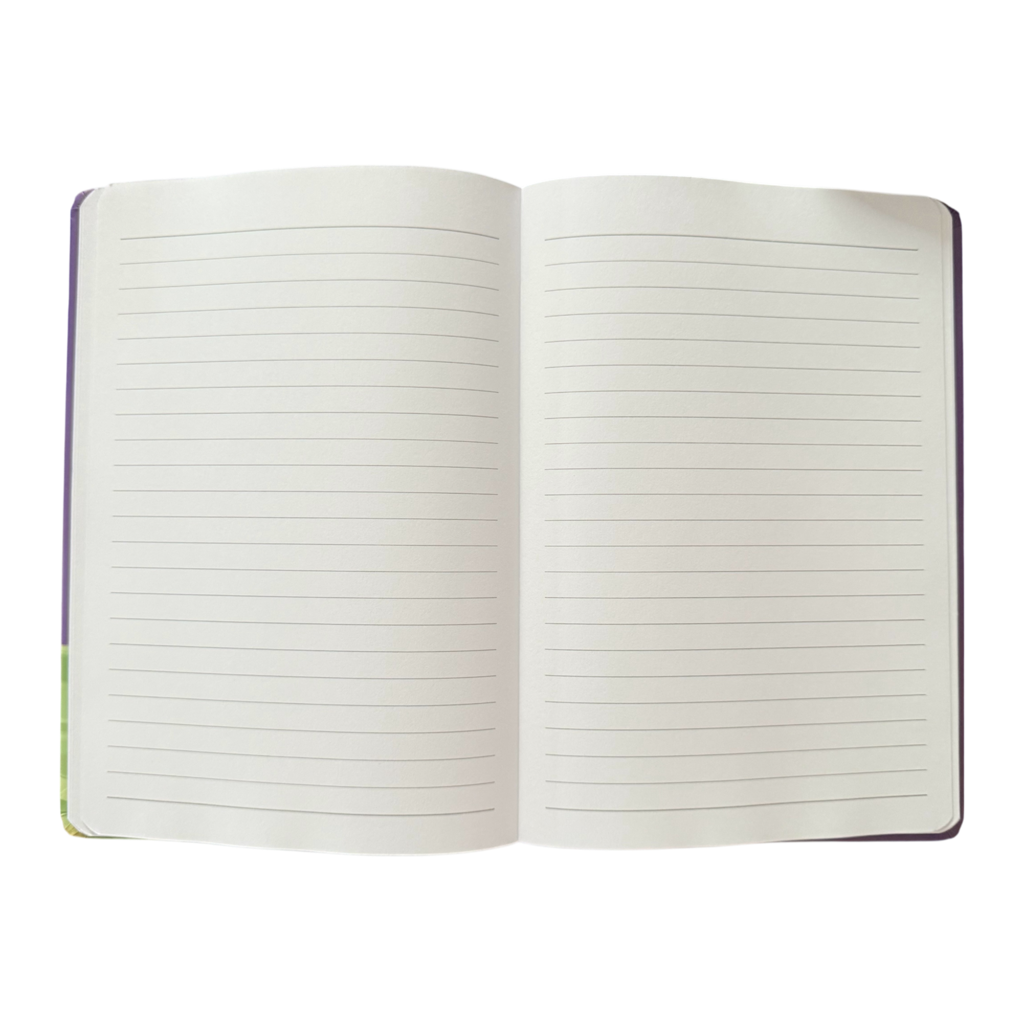 Disney - La Reine des Neiges : Cahier A5 avec sequins étoile et pompon - disneyland - disneyland paris - disney parks - disney store - shop disney - le palais des goodies