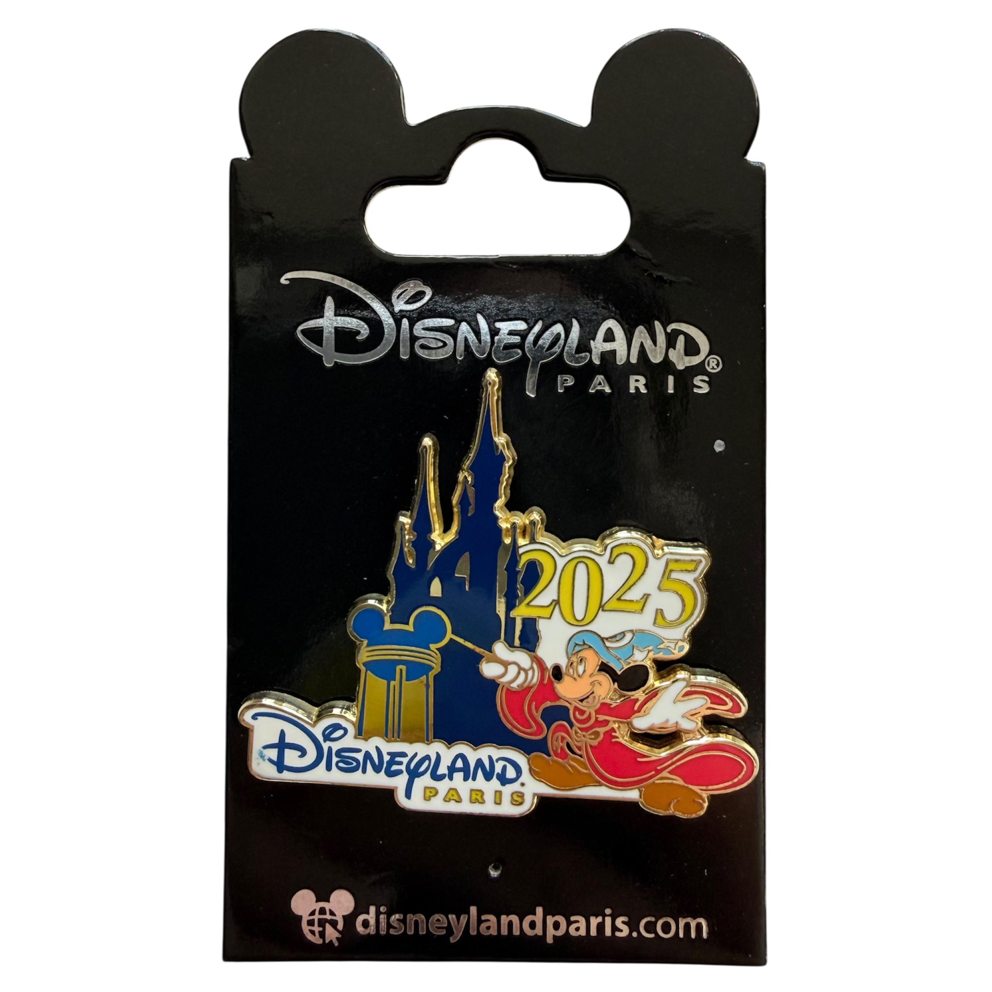 Disney - Mickey Mouse : Pins château 2025 - disneyland - disneyland paris - disney parks - disney store - shop disney - le palais des goodies