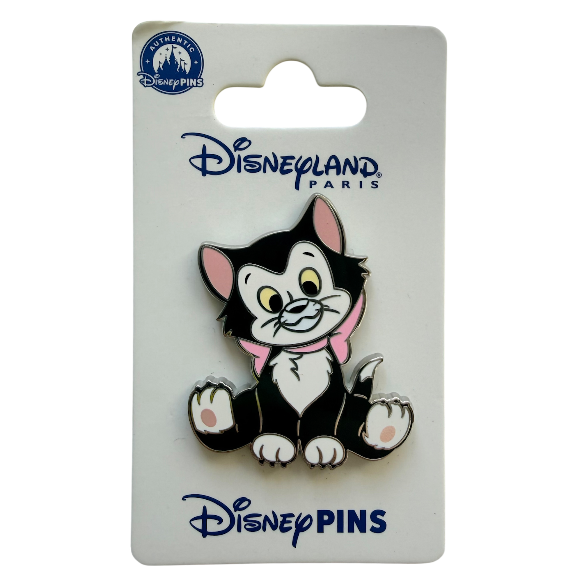 Disney - Pinocchio : Pins Figaro noeud OE - disneyland - disneyland paris - disney parks - disney store - shop disney - le palais des goodies