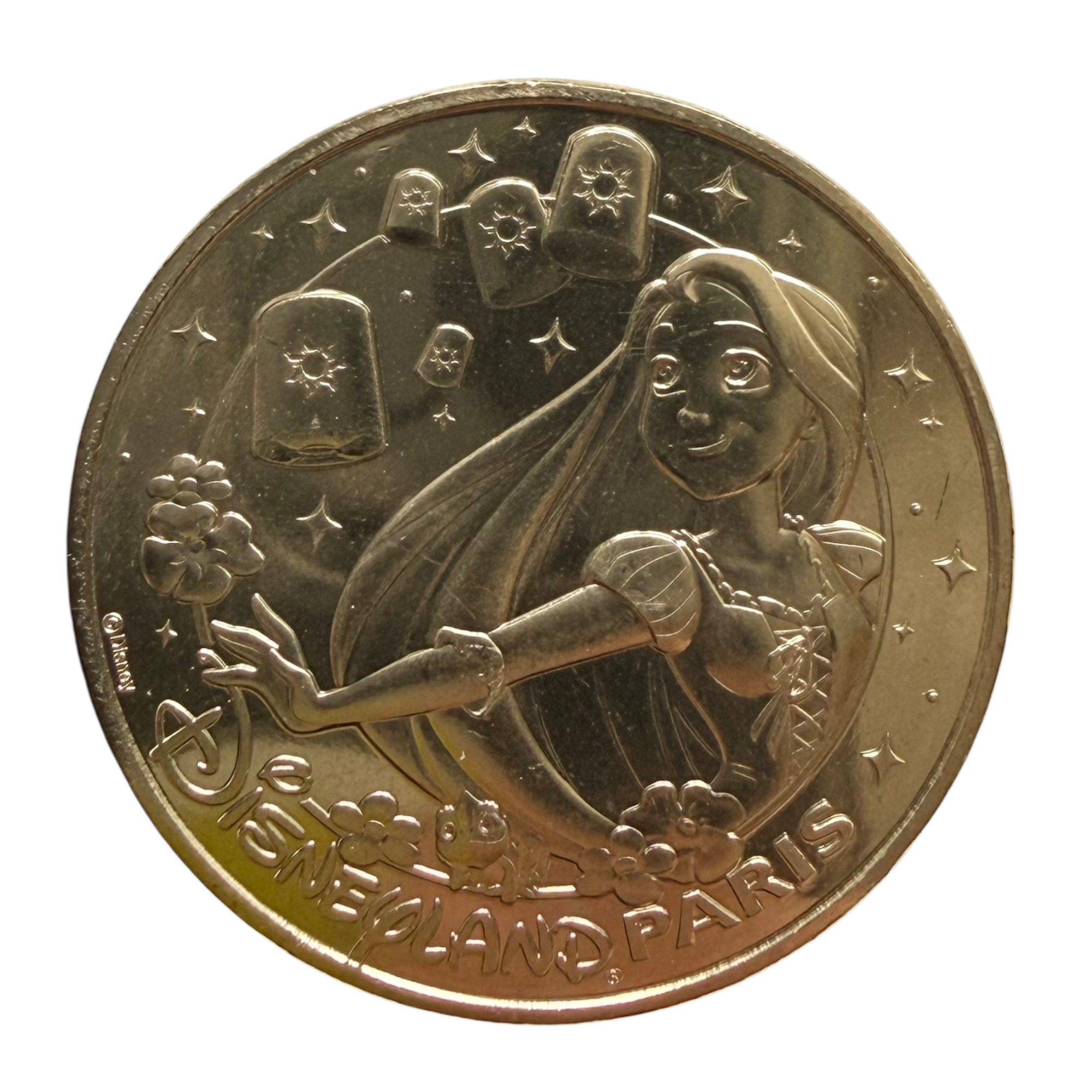 Disney - Raiponce : Monnaie de Paris "Lanternes" - disneyland - disneyland paris - disney parks - disney store - shop disney - le palais des goodies