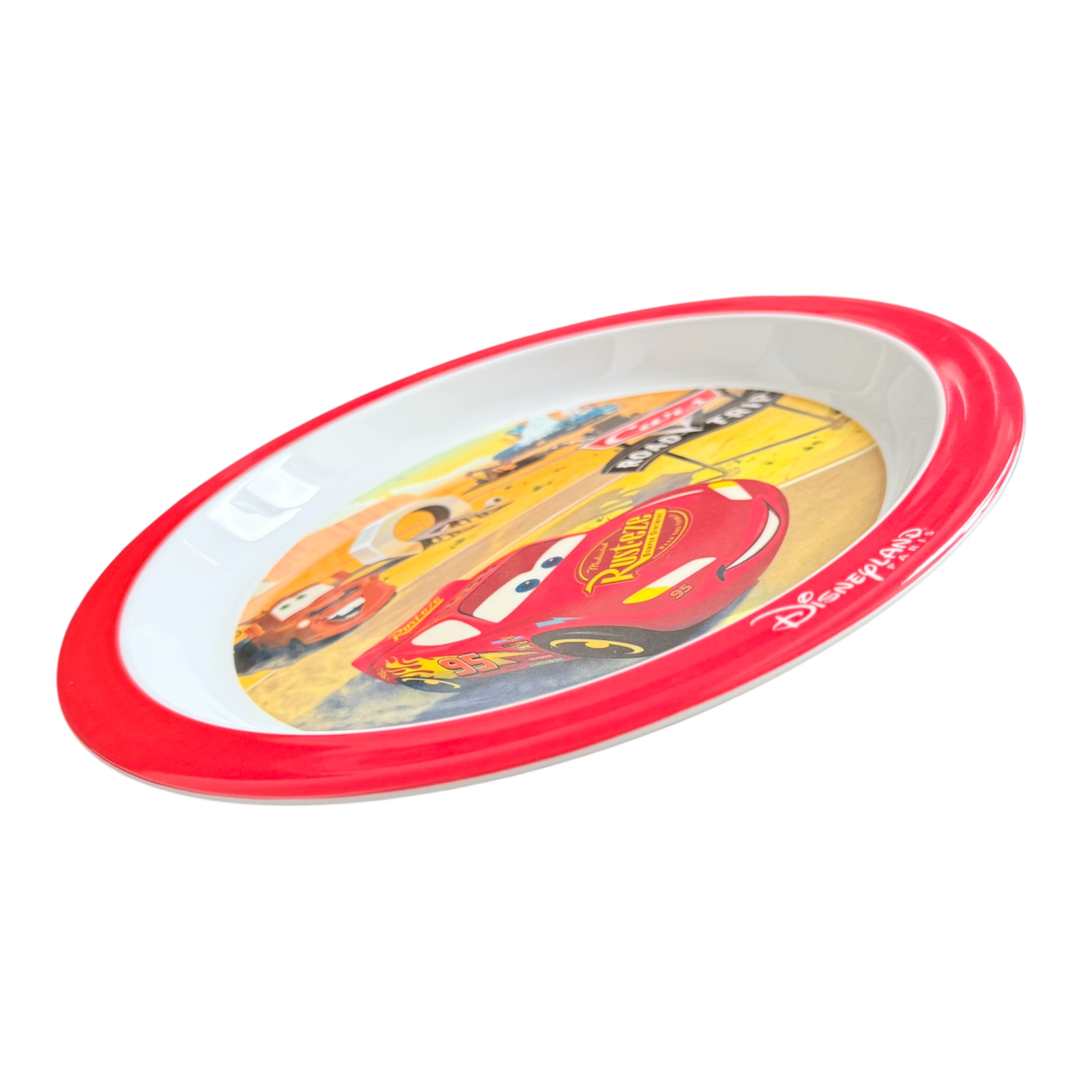 Disney Pixar - Cars : Assiette enfant - disneyland - disneyland paris - disney parks - disney store - shop disney - le palais des goodies