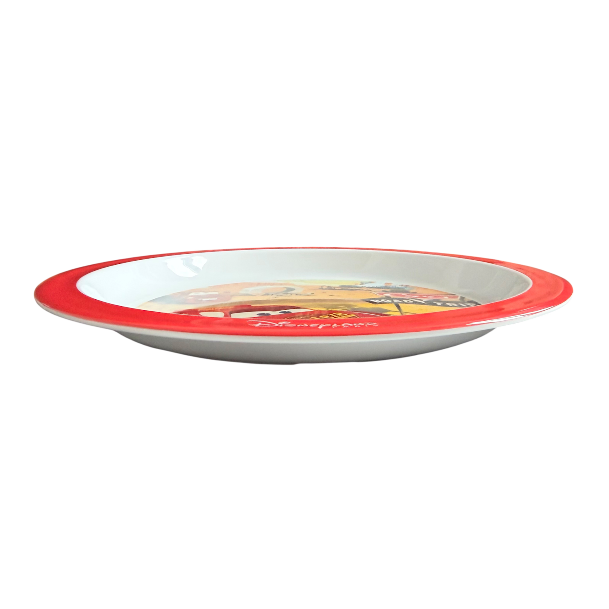 Disney Pixar - Cars : Assiette enfant - disneyland - disneyland paris - disney parks - disney store - shop disney - le palais des goodies