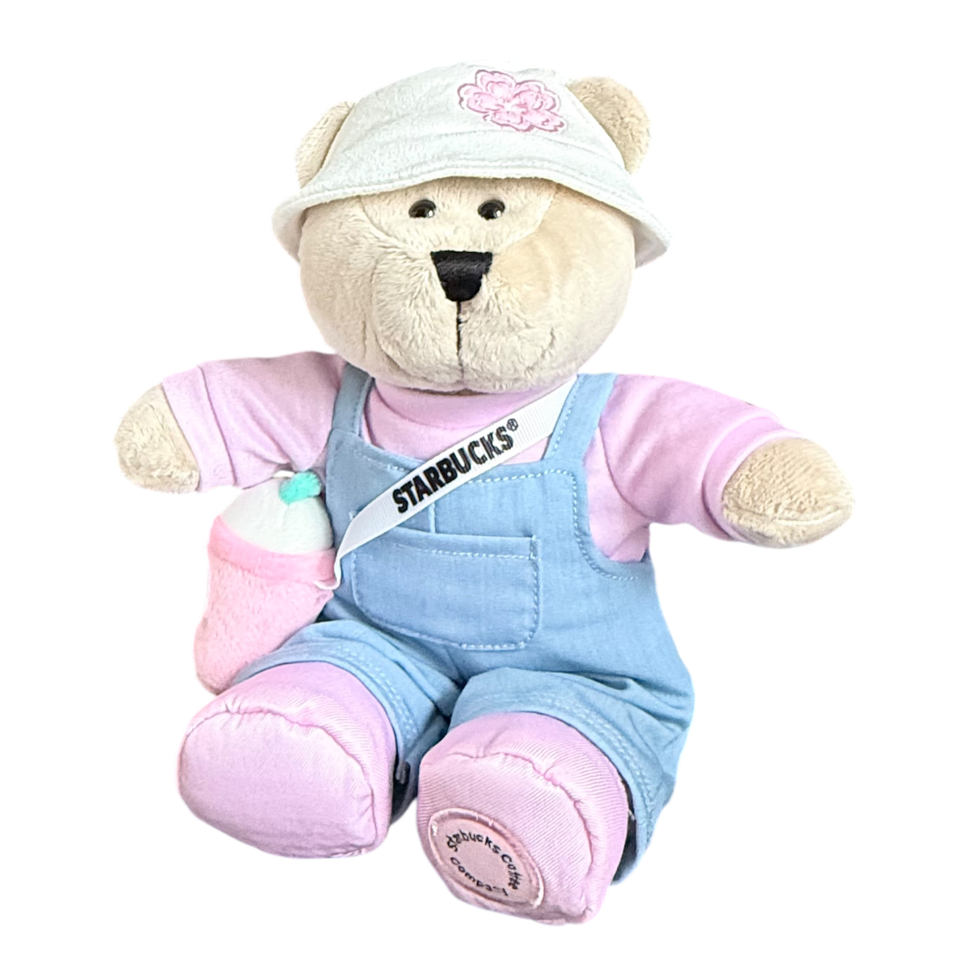 Starbucks : Peluche ourson printemps - le palais des goodies