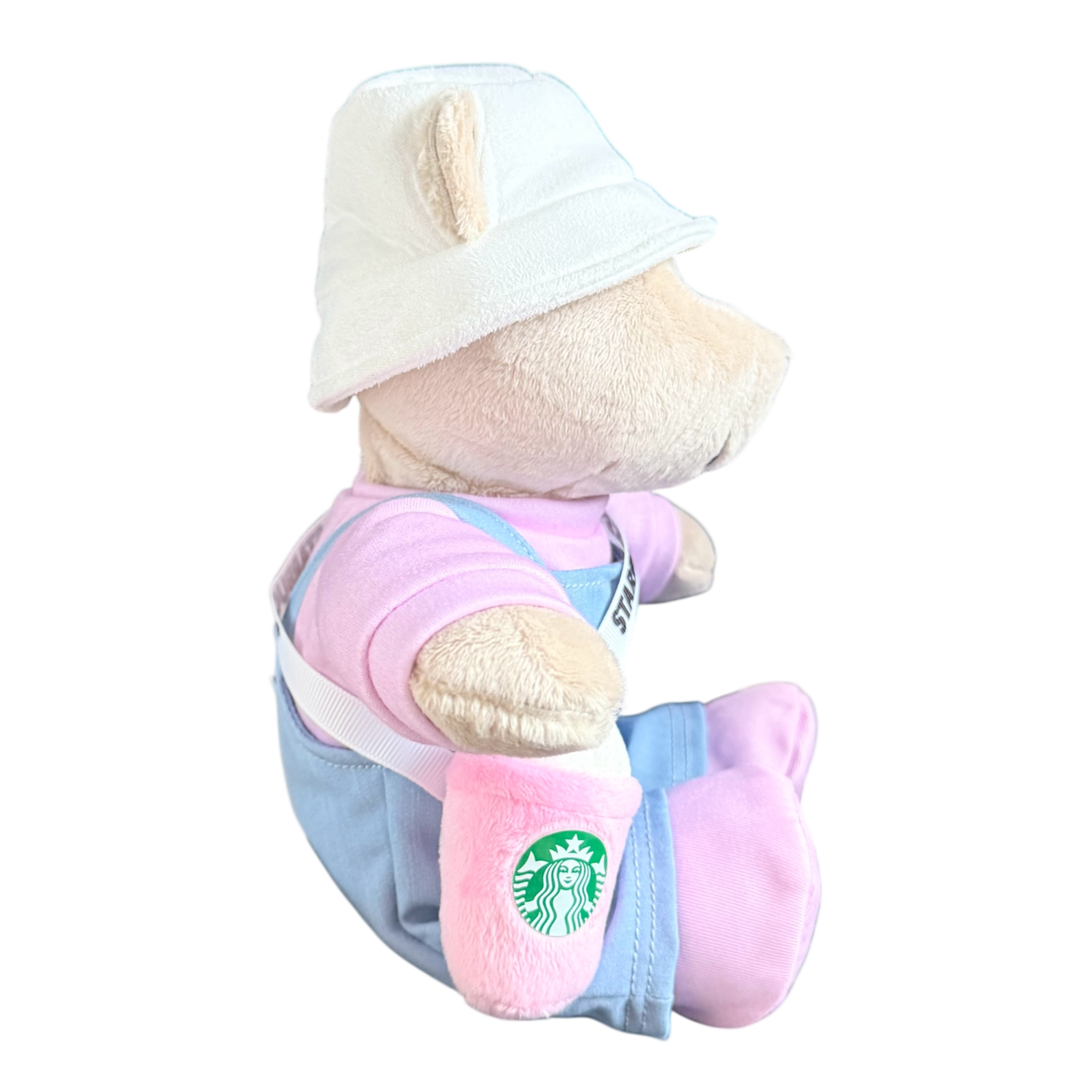 Starbucks : Peluche ourson printemps - le palais des goodies