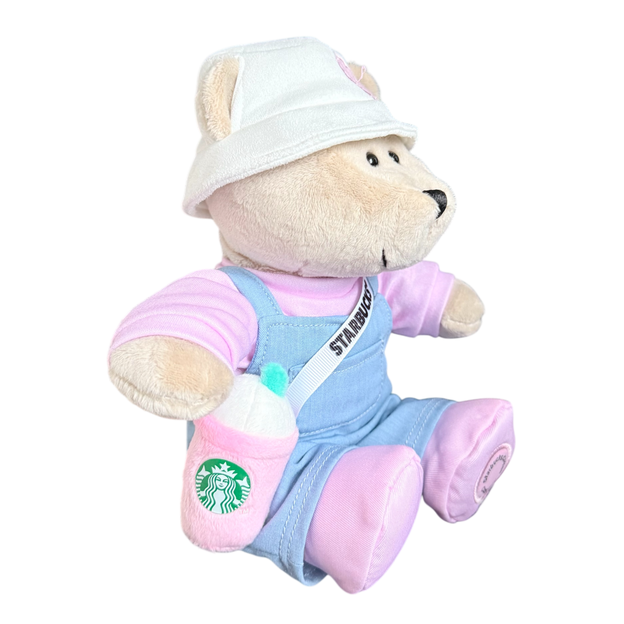 Starbucks : Peluche ourson printemps - le palais des goodies