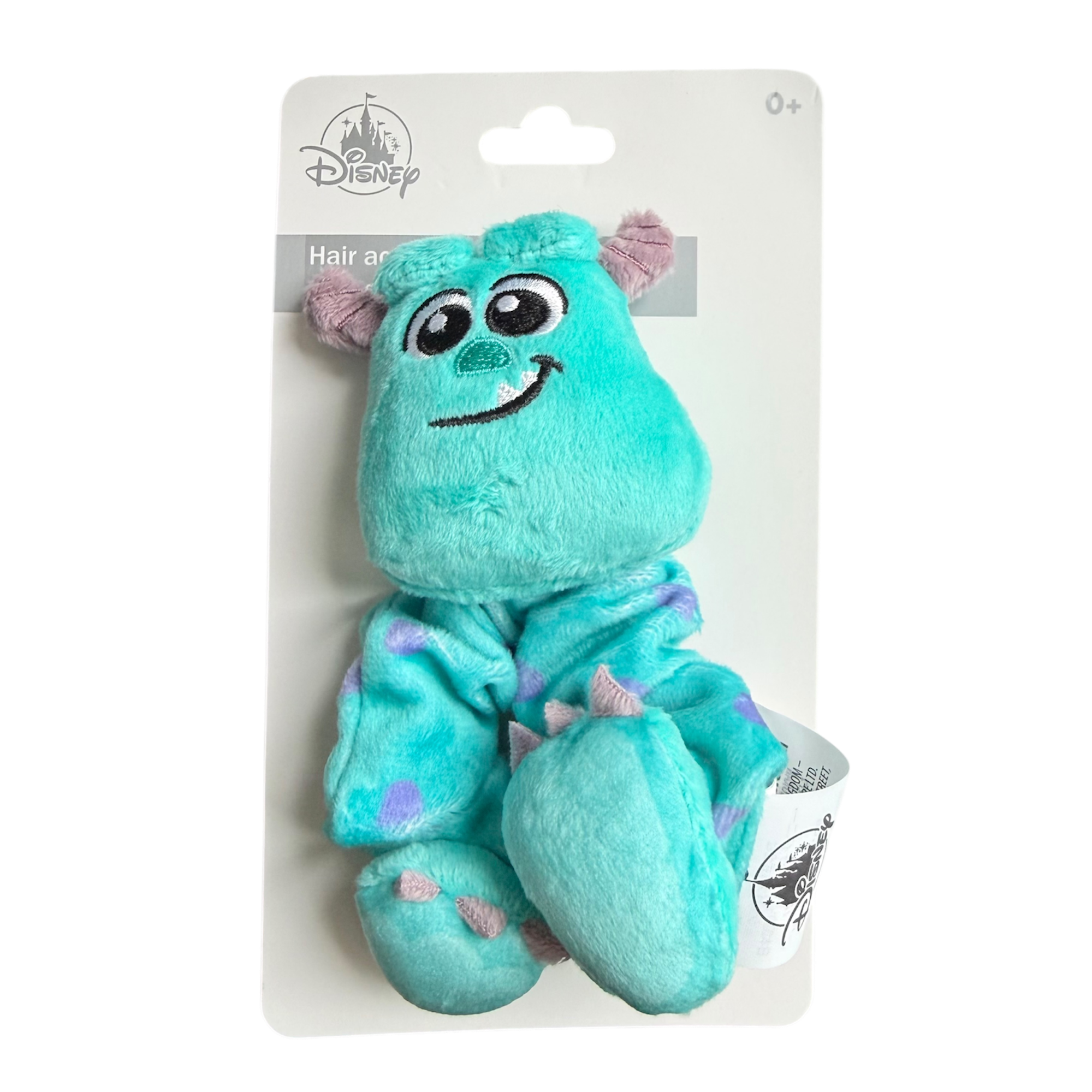 Disney/Pixar - Monstres et Compagnie : Chouchou Sulley - disneyland - disneyland paris - disney parks - disney store - shop disney - le palais des goodies