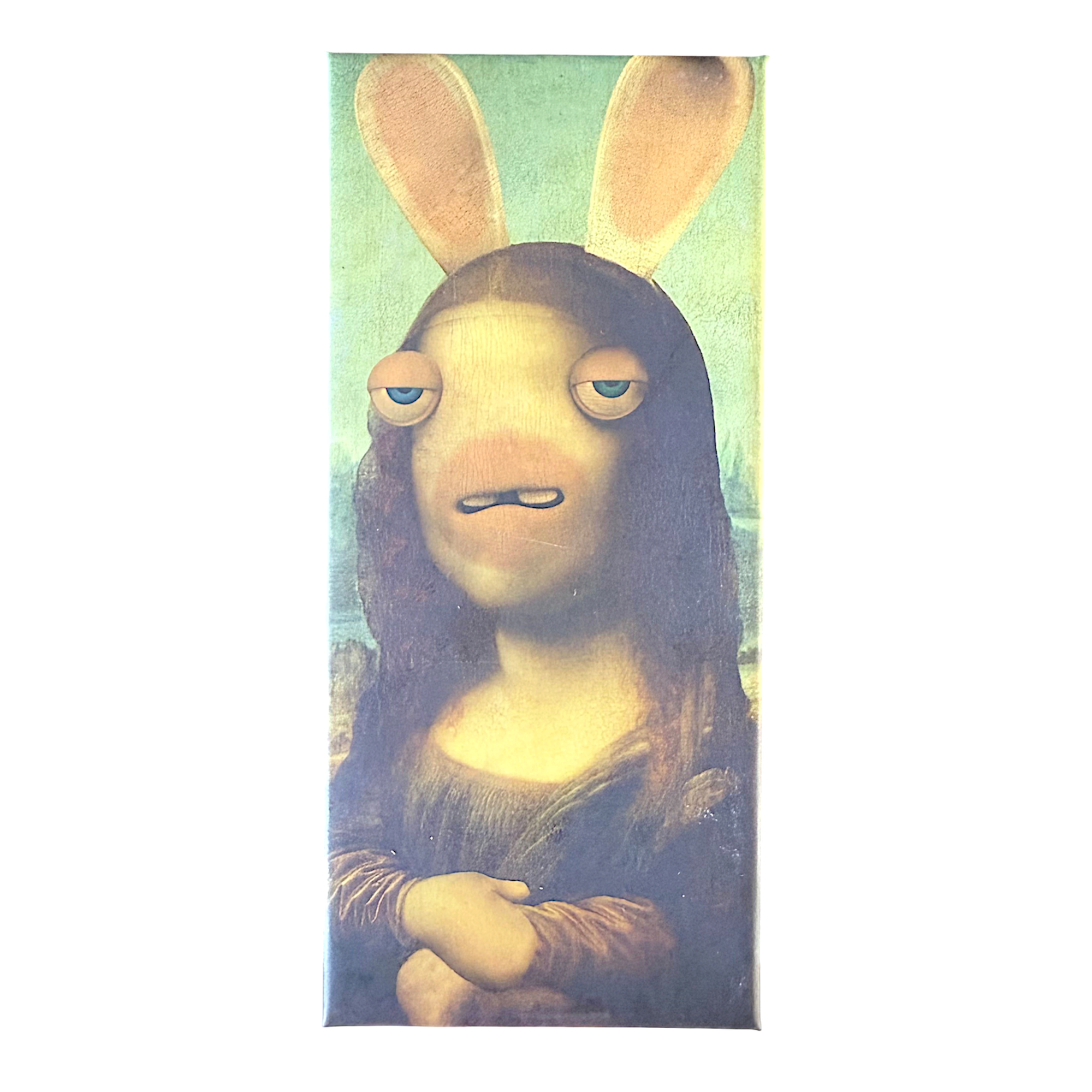 Ubisoft - Les lapins crétins : Magnet "La Joconde" - le palais des goodies