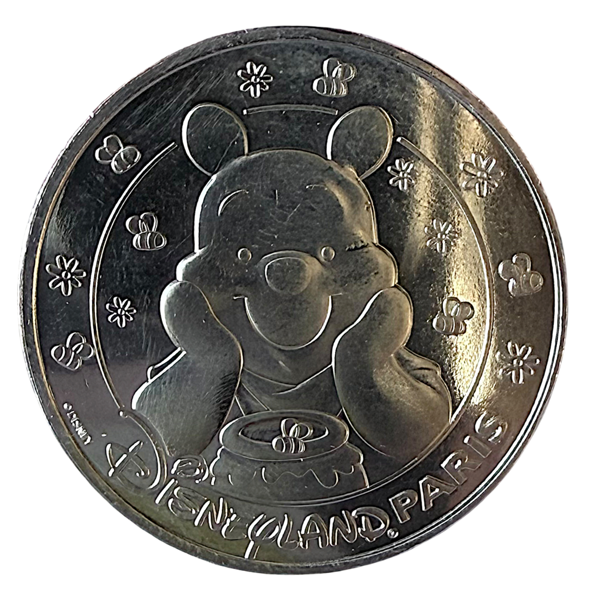 Disney - Winnie lOurson : Monnaie de Paris "Winnie" - disneyland - disneyland paris - disney parks - disney store - shop disney - le palais des goodies