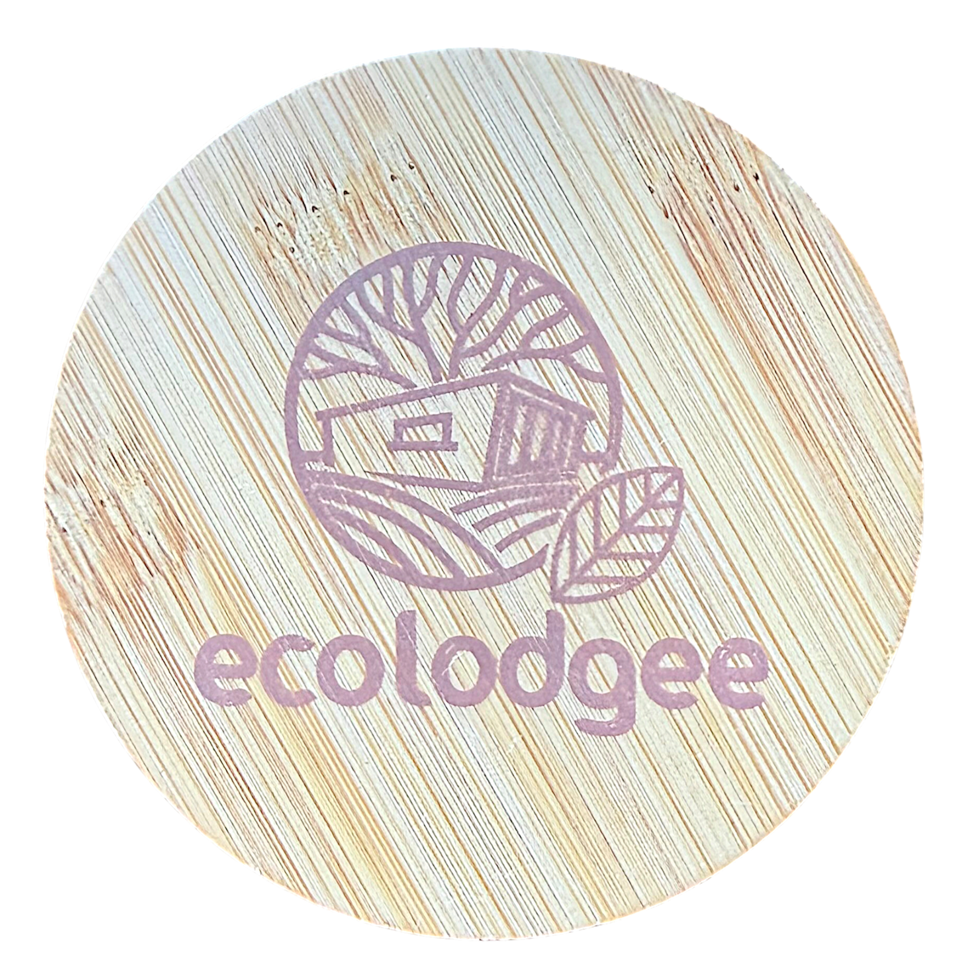 Futuroscope - Ecolodgee : Décapsuleur rond en bois et métal - le palais des goodies