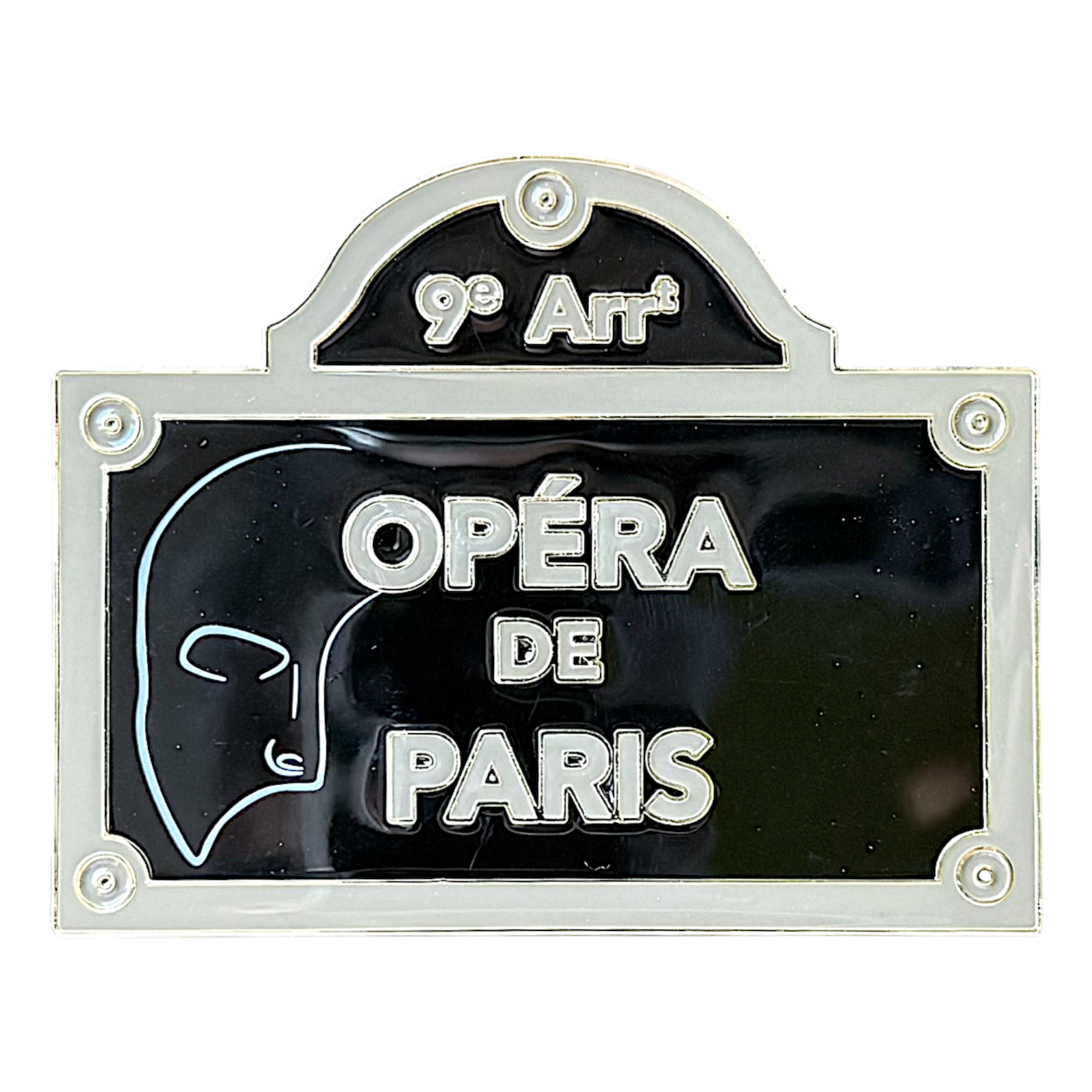Opéra de Paris : Magnet "Fantôme de l’Opéra" - le palais des goodies