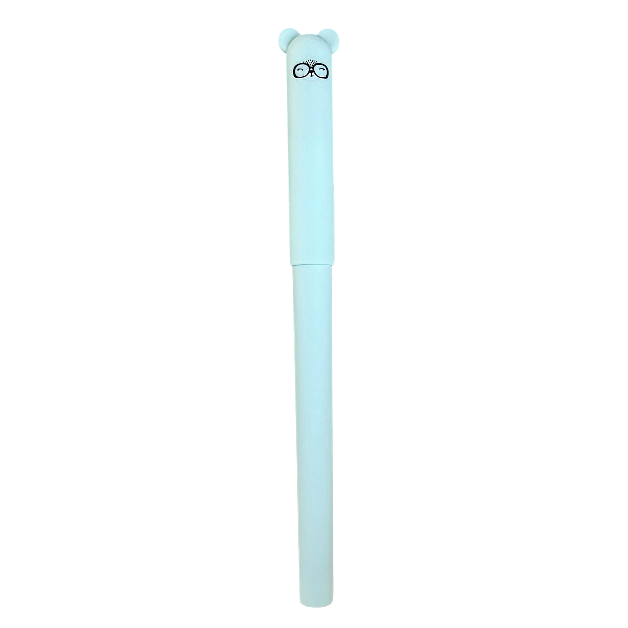 Set de 4 stylos gel effaçables animaux pastel - le palais des goodies