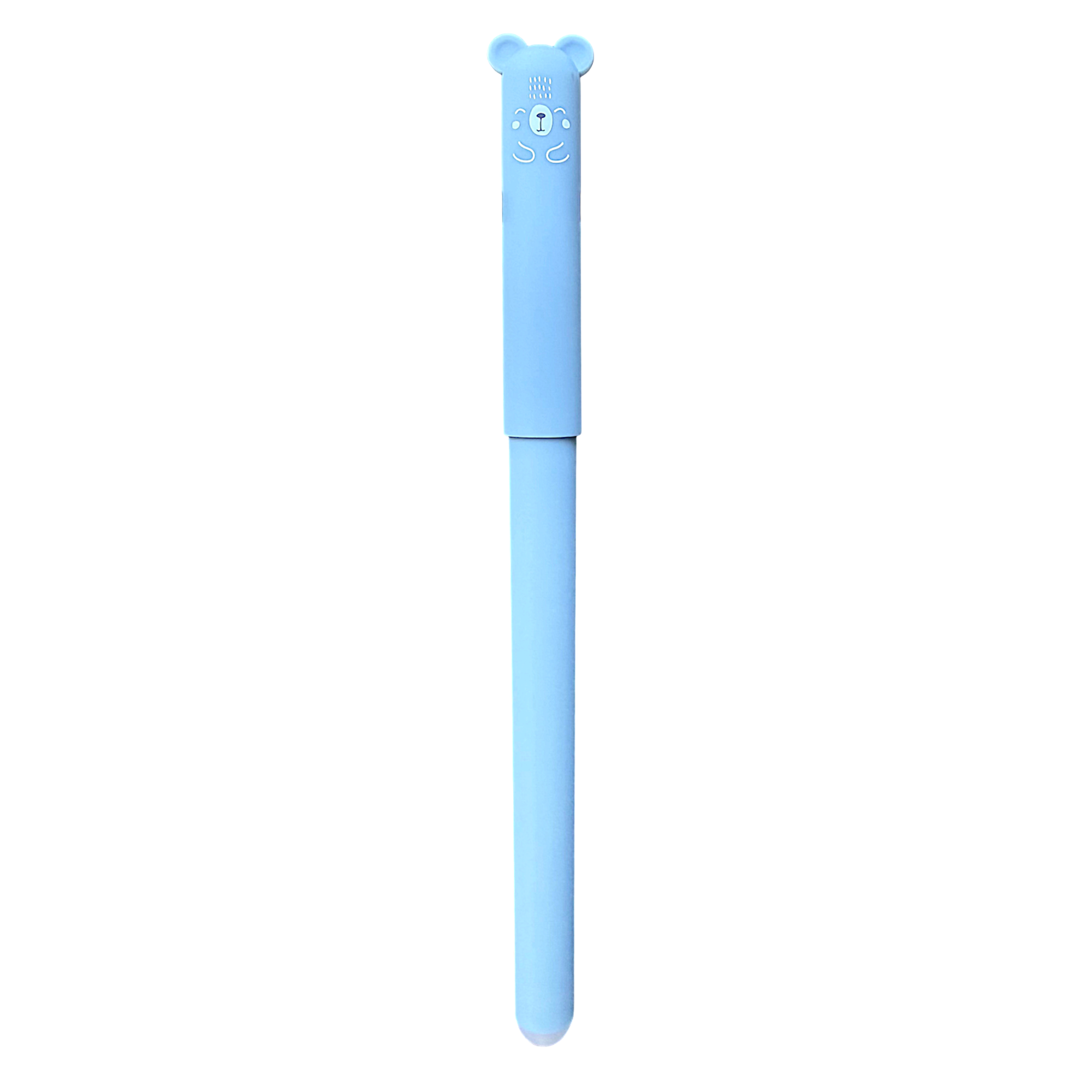 Set de 4 stylos gel effaçables animaux pastel - le palais des goodies