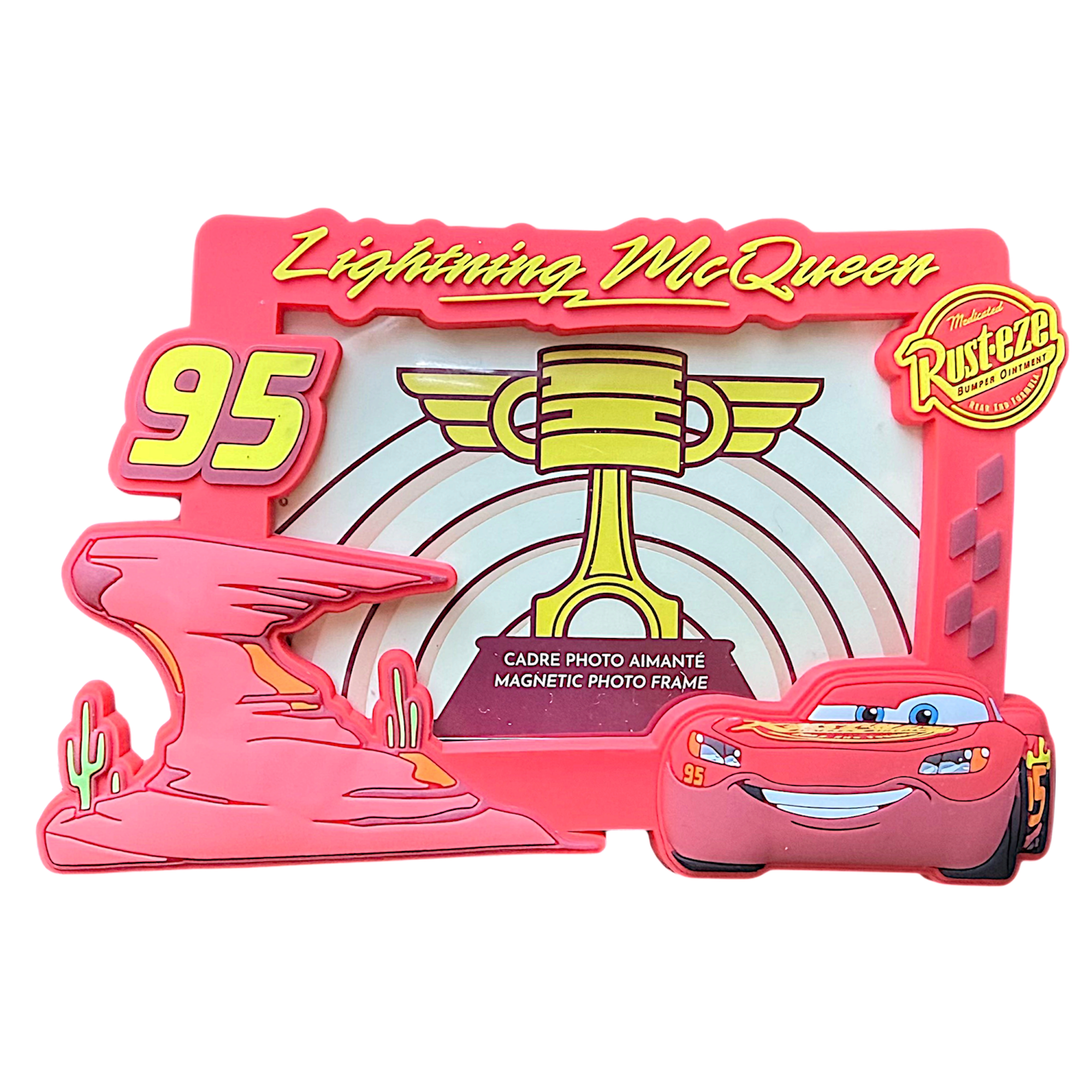 Disney/Pixar - Cars : Magnet cadre photo - disneyland - disneyland paris - disney parks - disney store - shop disney - le palais des goodies