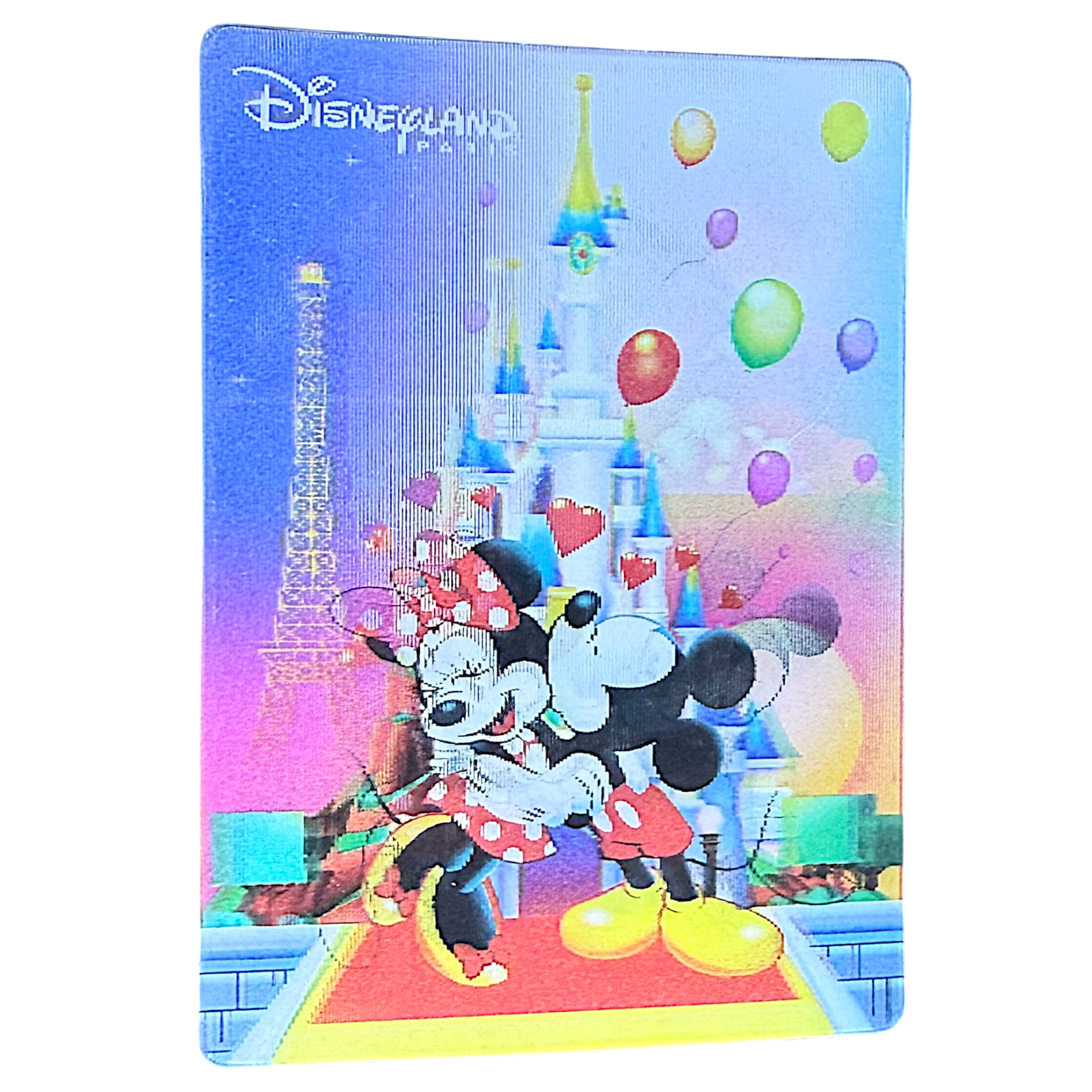 Disney - Mickey Mouse : Magnet lenticulaire Mickey