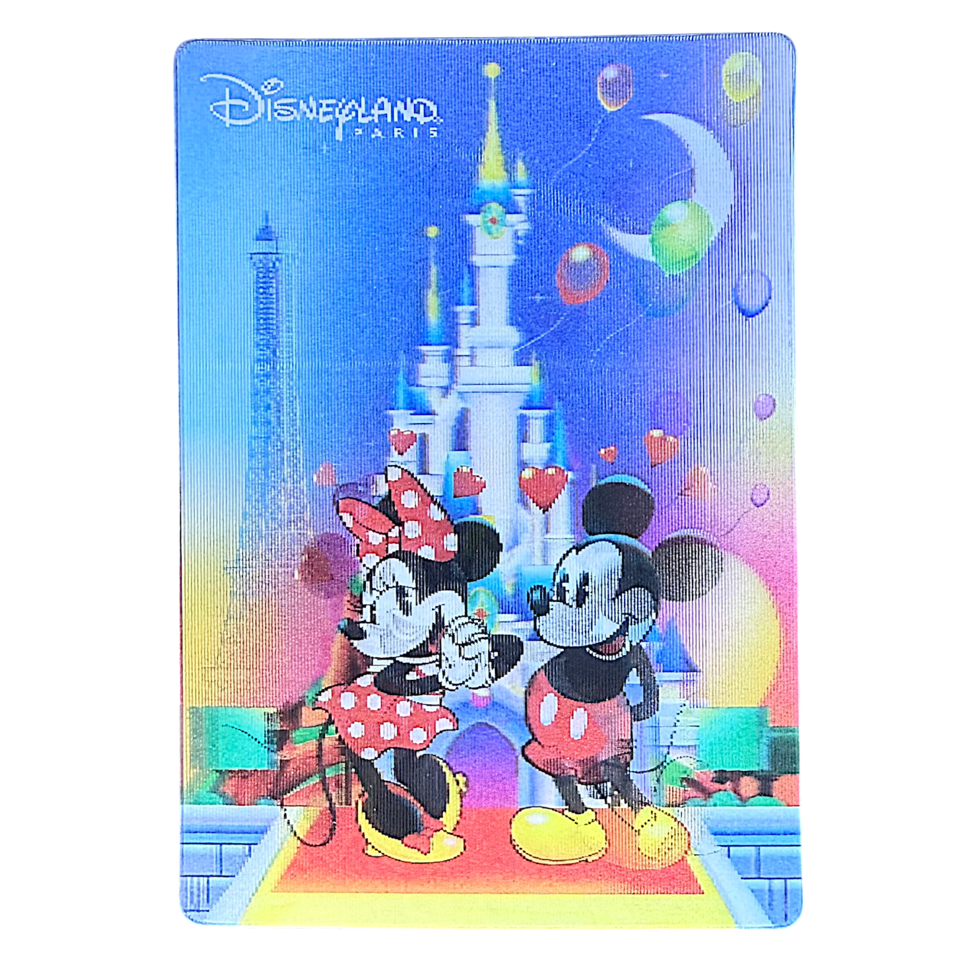 Disney - Mickey Mouse : Magnet lenticulaire Mickey