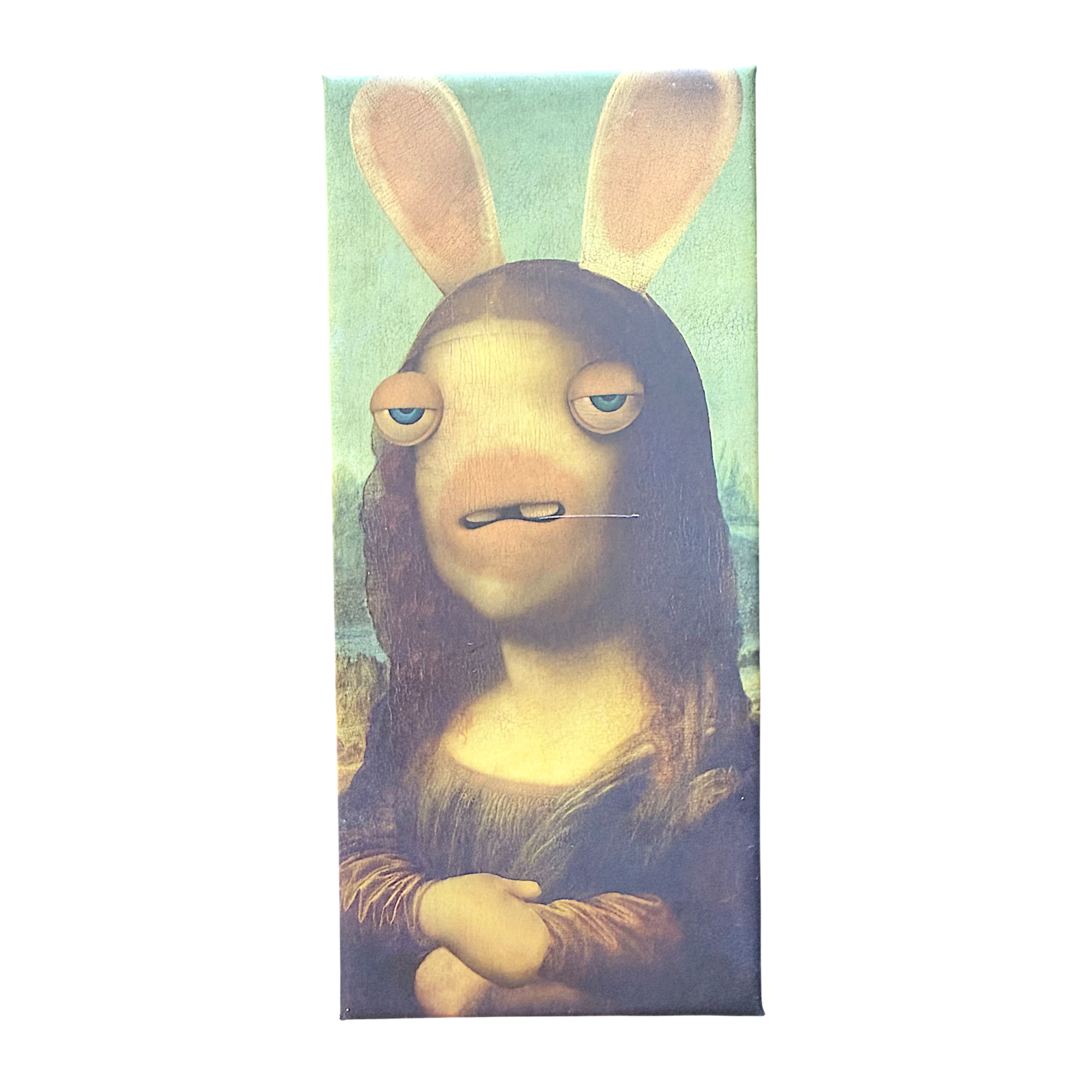 Ubisoft - Les lapins crétins : Magnet "La Joconde" - le palais des goodies