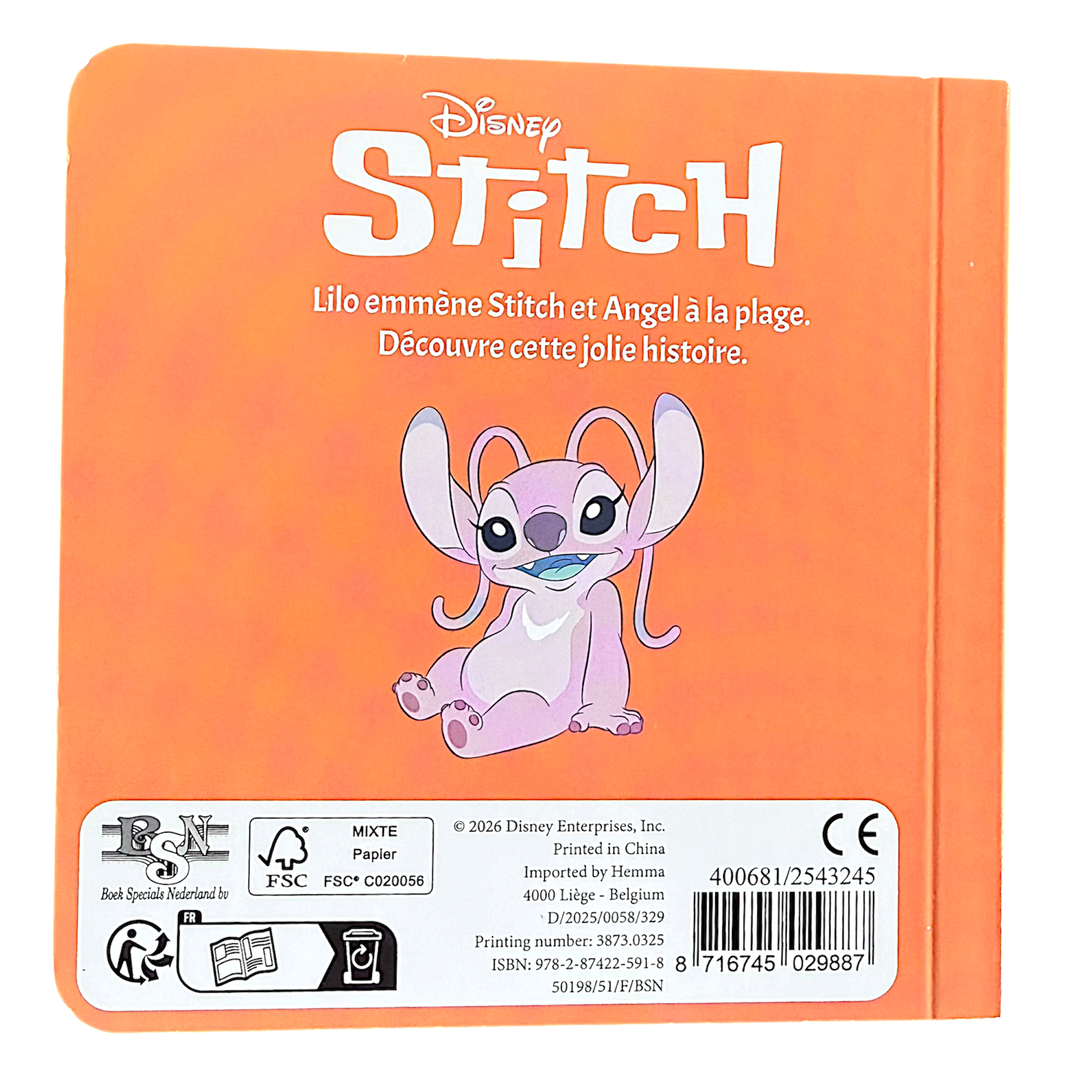 Disney - Lilo et Stitch : Tous à la plage ! - disneyland - disneyland paris- disney parks - disney store - shop disney - le palais des goodies