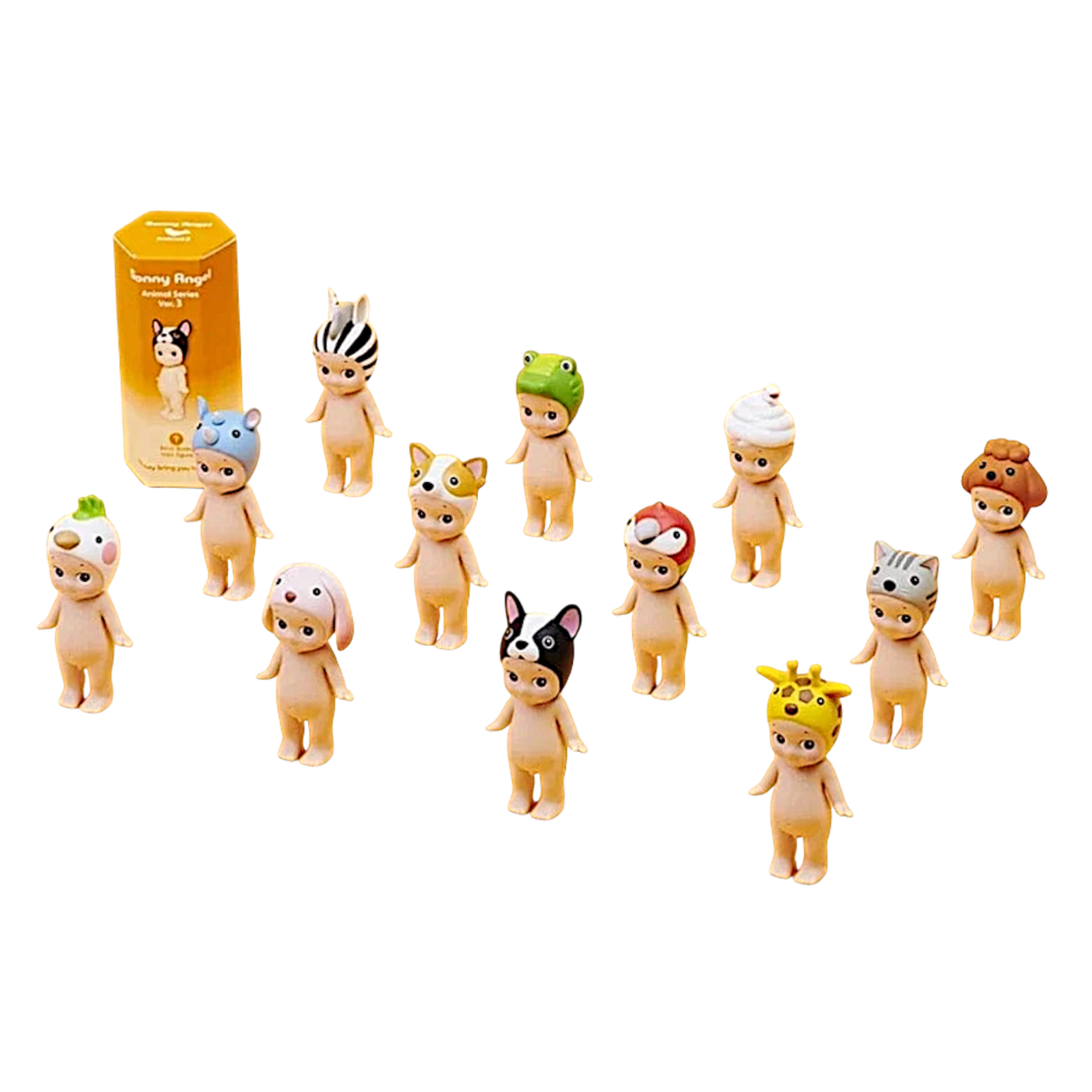 Sonny Angel – Blind Box surprise : Série Animal 3 (1 pièce) - le palais des goodies