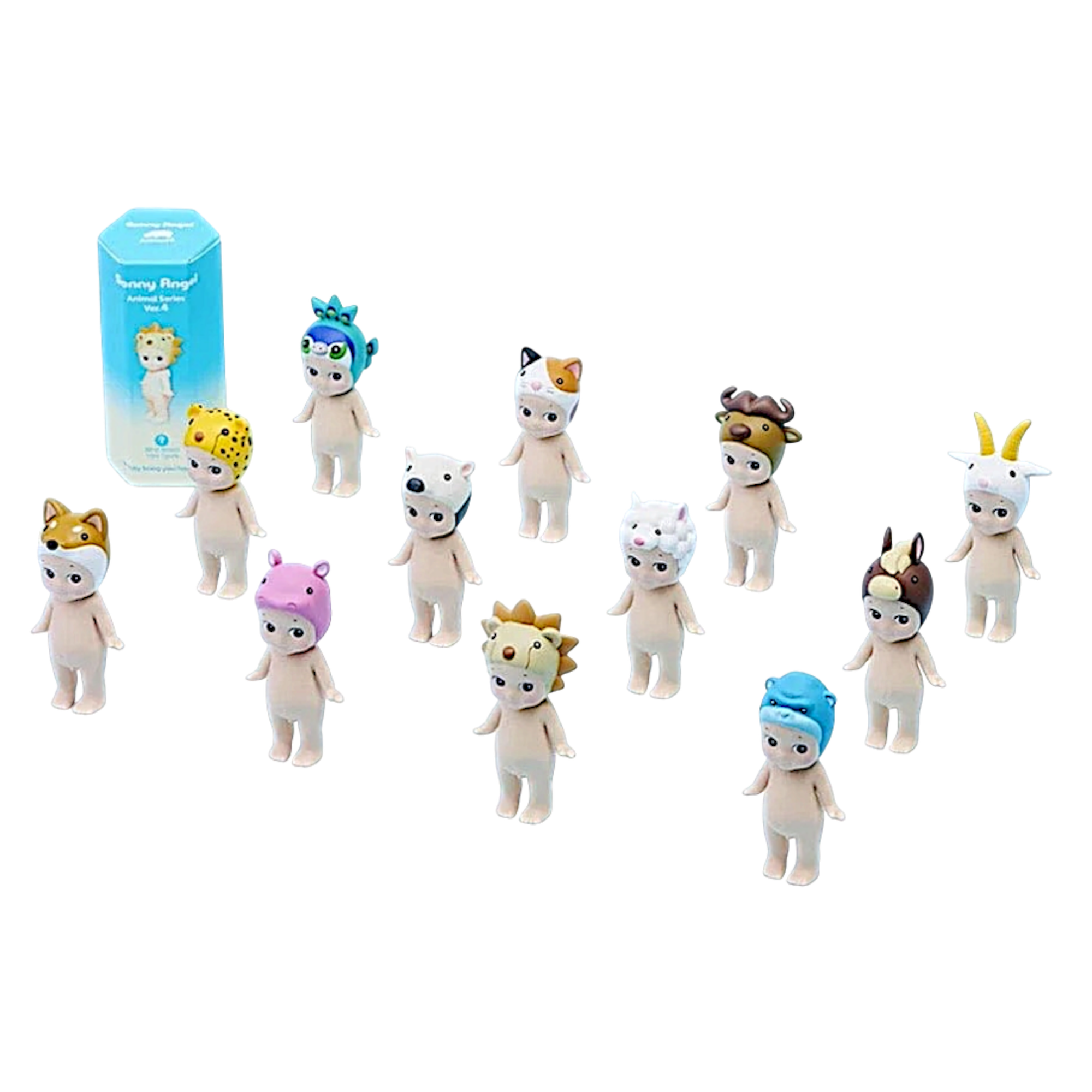 Sonny Angel – Blind Box surprise : Série Animal 4 (1 pièce) - le palais des goodies