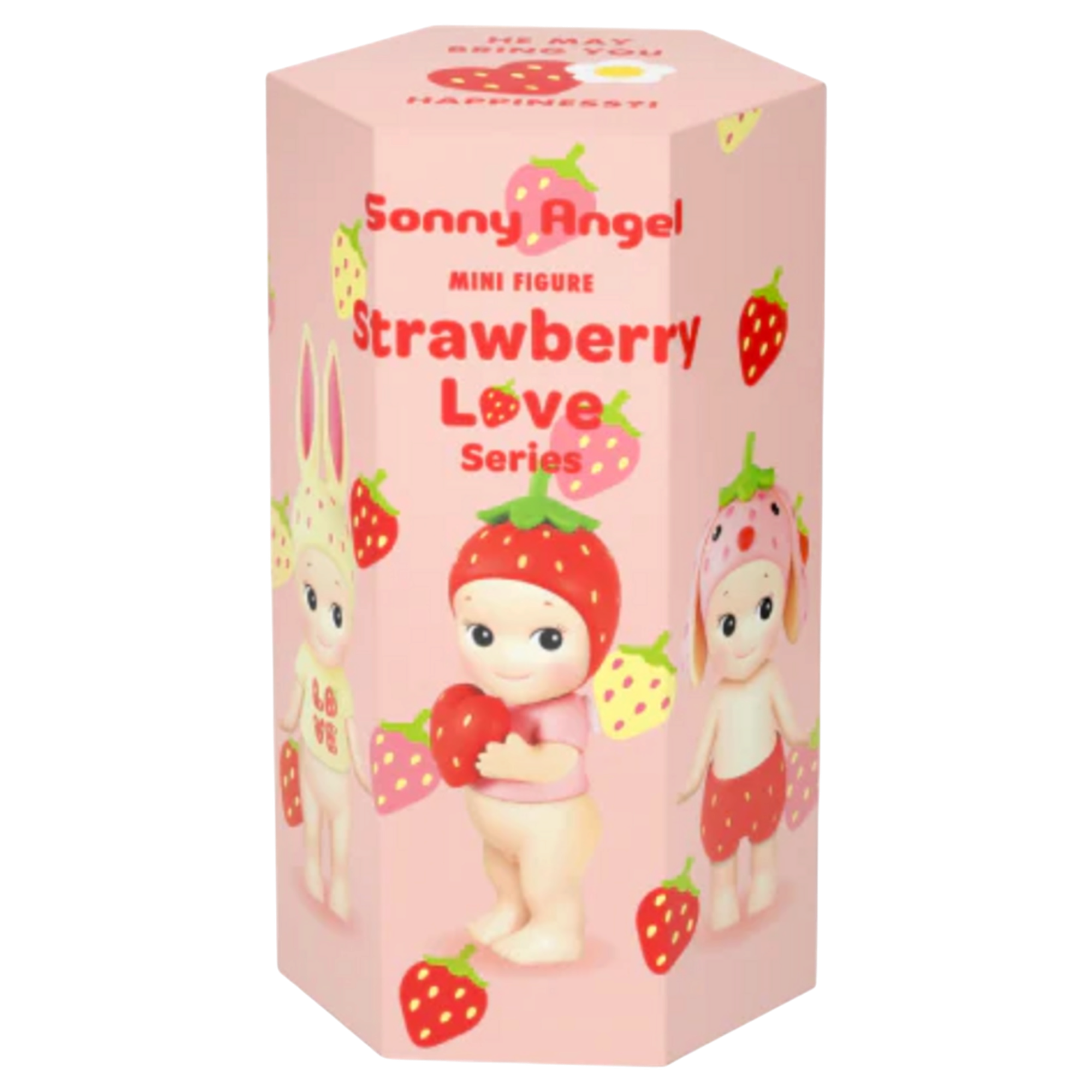 Sonny Angel – Strawberry Love Series (1 pièce) - le palais des goodies