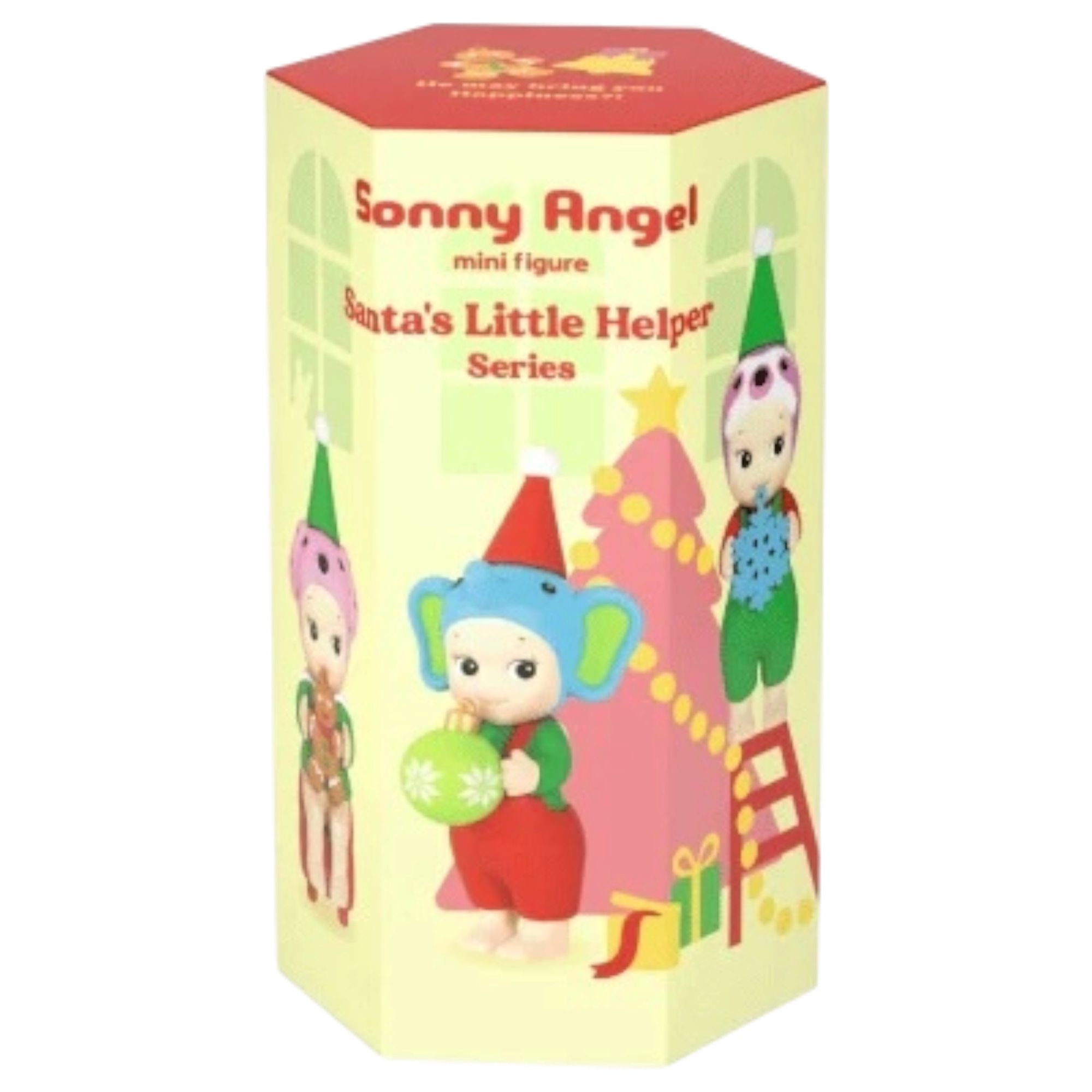 Sonny Angel – Santa’s Little Helper Series (1 pièce) - le palais des goodies