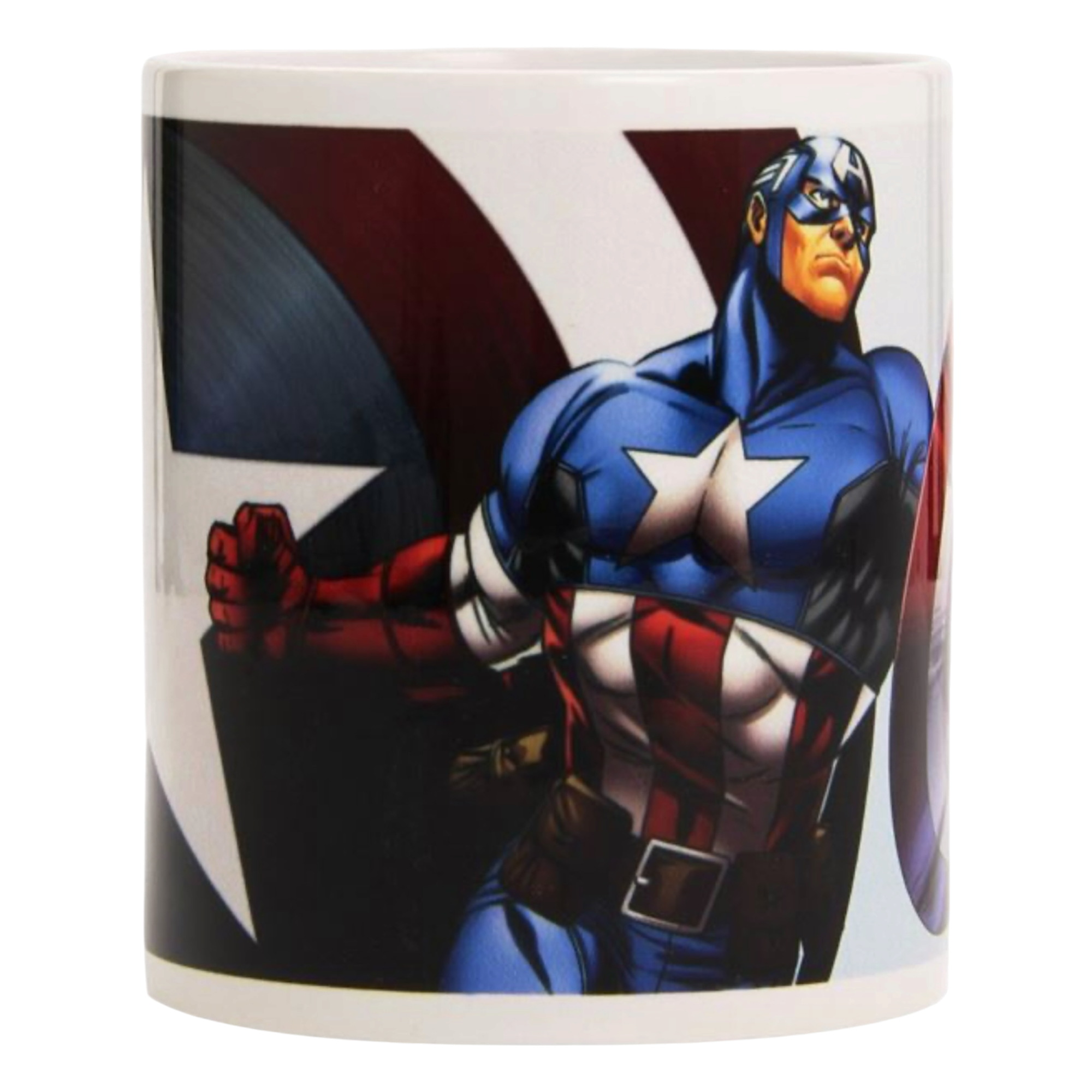 Marvel - Captain America : Mug céramique - disneyland - disneyland paris - disney store - shop disney - le palais des goodies