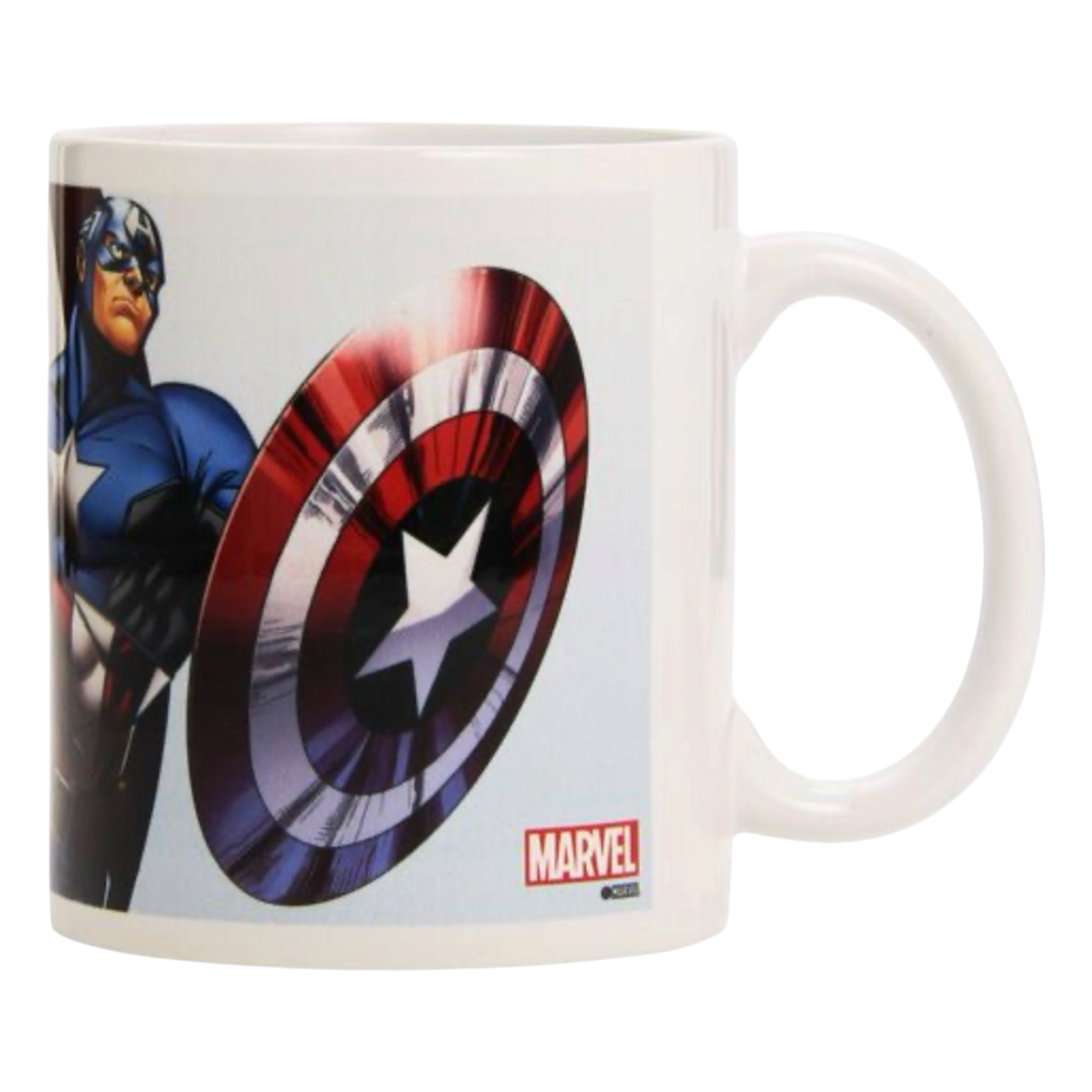 Marvel - Captain America : Mug céramique - disneyland - disneyland paris - disney store - shop disney - le palais des goodies