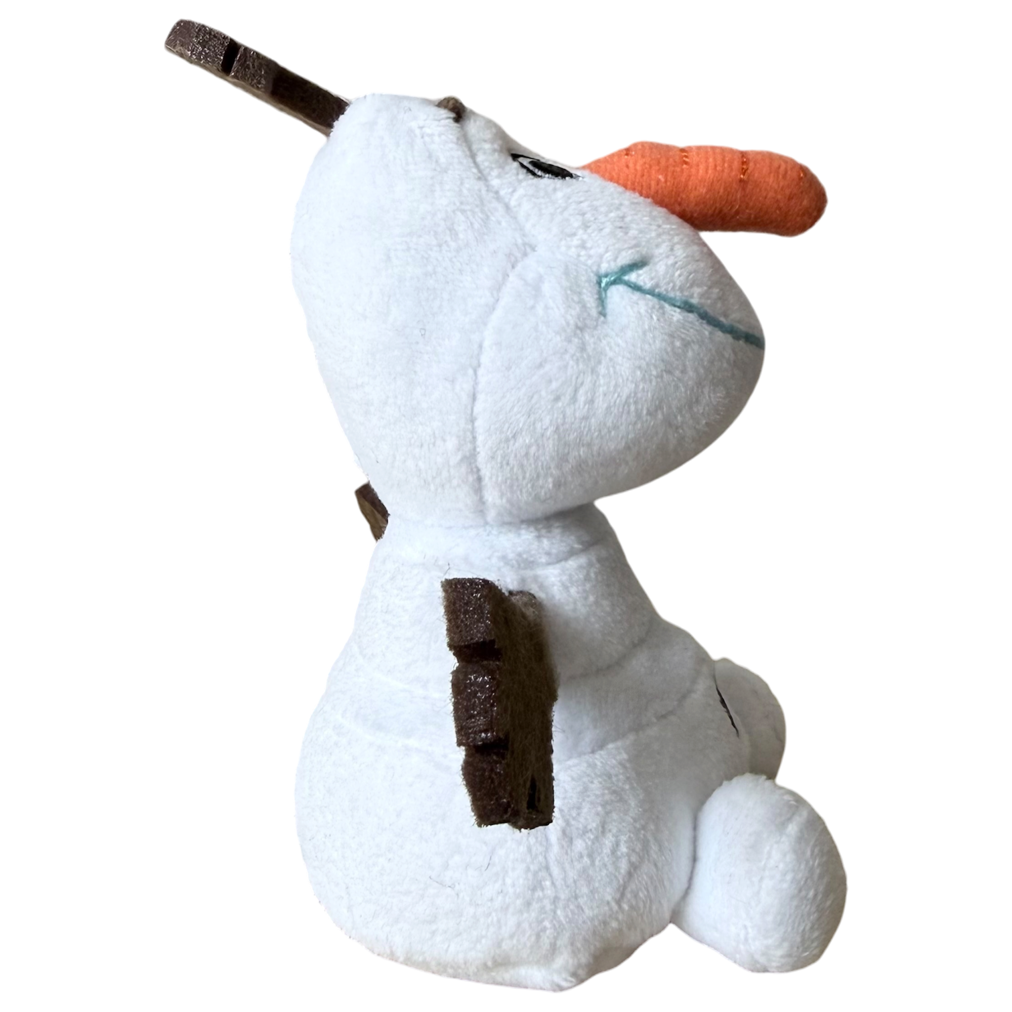 Disney - La reine des neiges 2 : Peluche aimantée Olaf - disneyland - disneyland paris - disney world - disney parks - disney store - shop disney - le palais des goodies